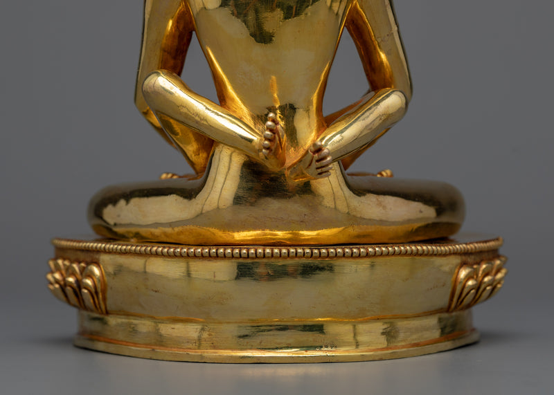 Samantabhadra Yab-Yum Tantra Sculpture | Union of Wisdom
