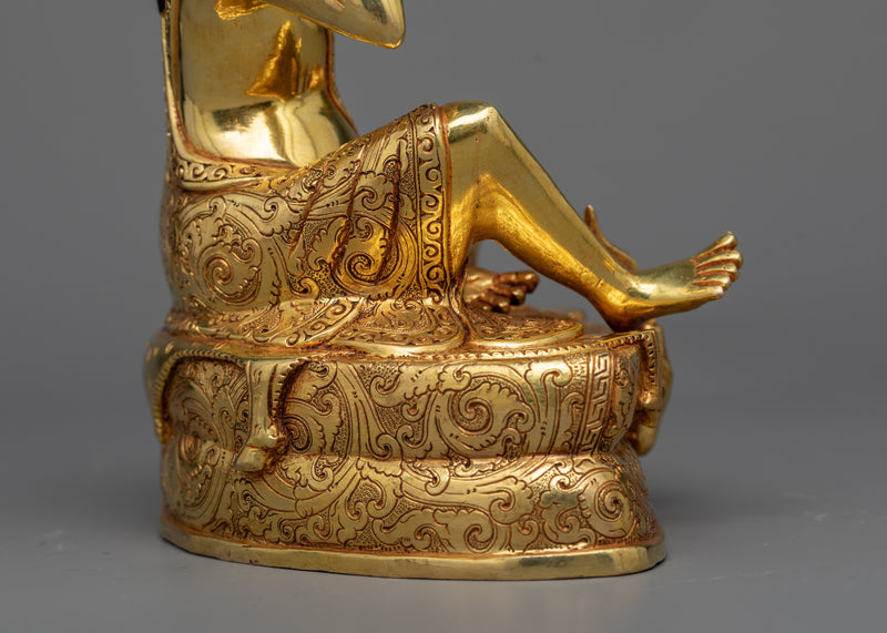 Marpa, Milarepa, Gampopa Statue Set | Tibetan Masters Trilogy