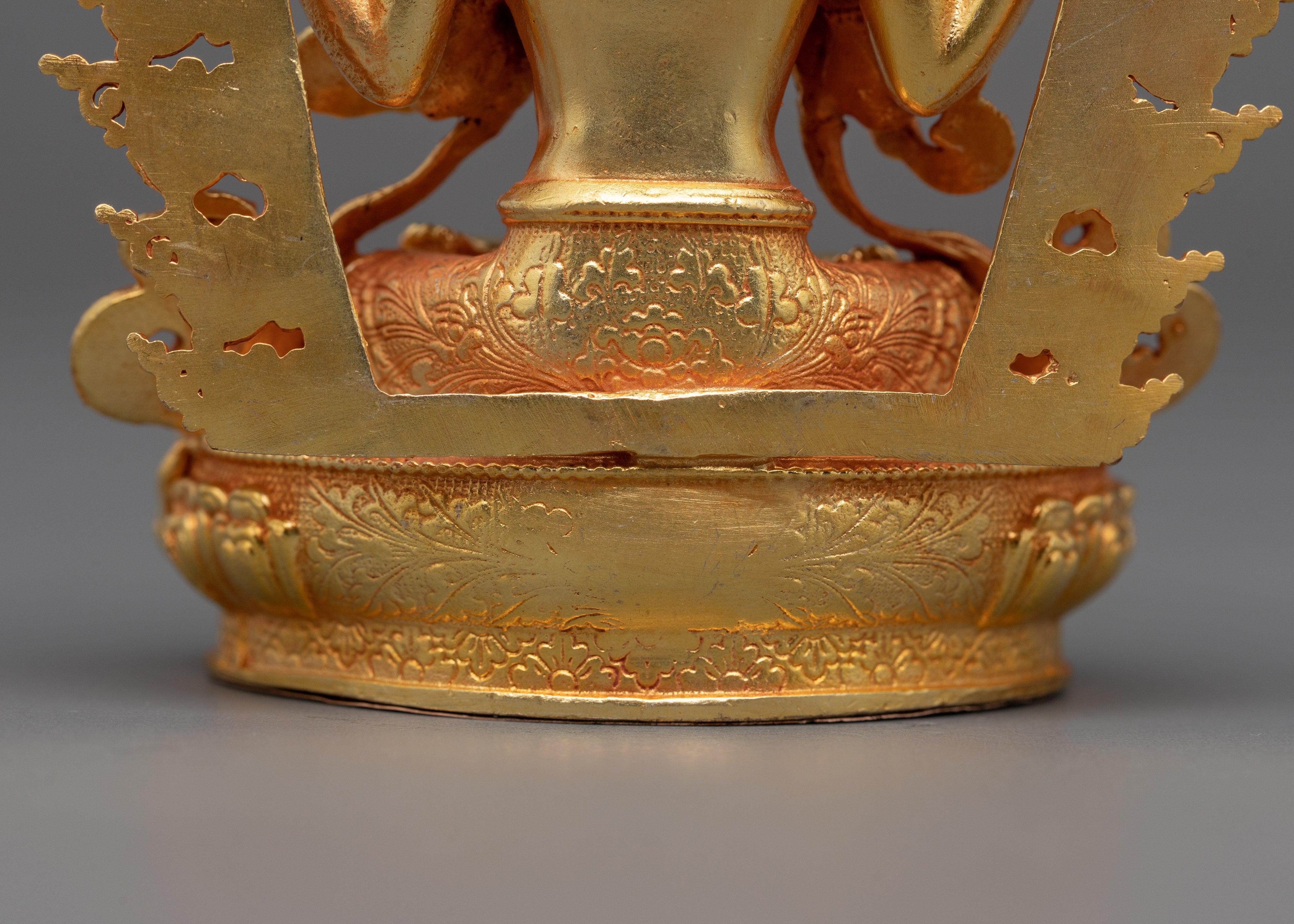 Tiny Chenrezig Statue | Compassion in Miniature Art