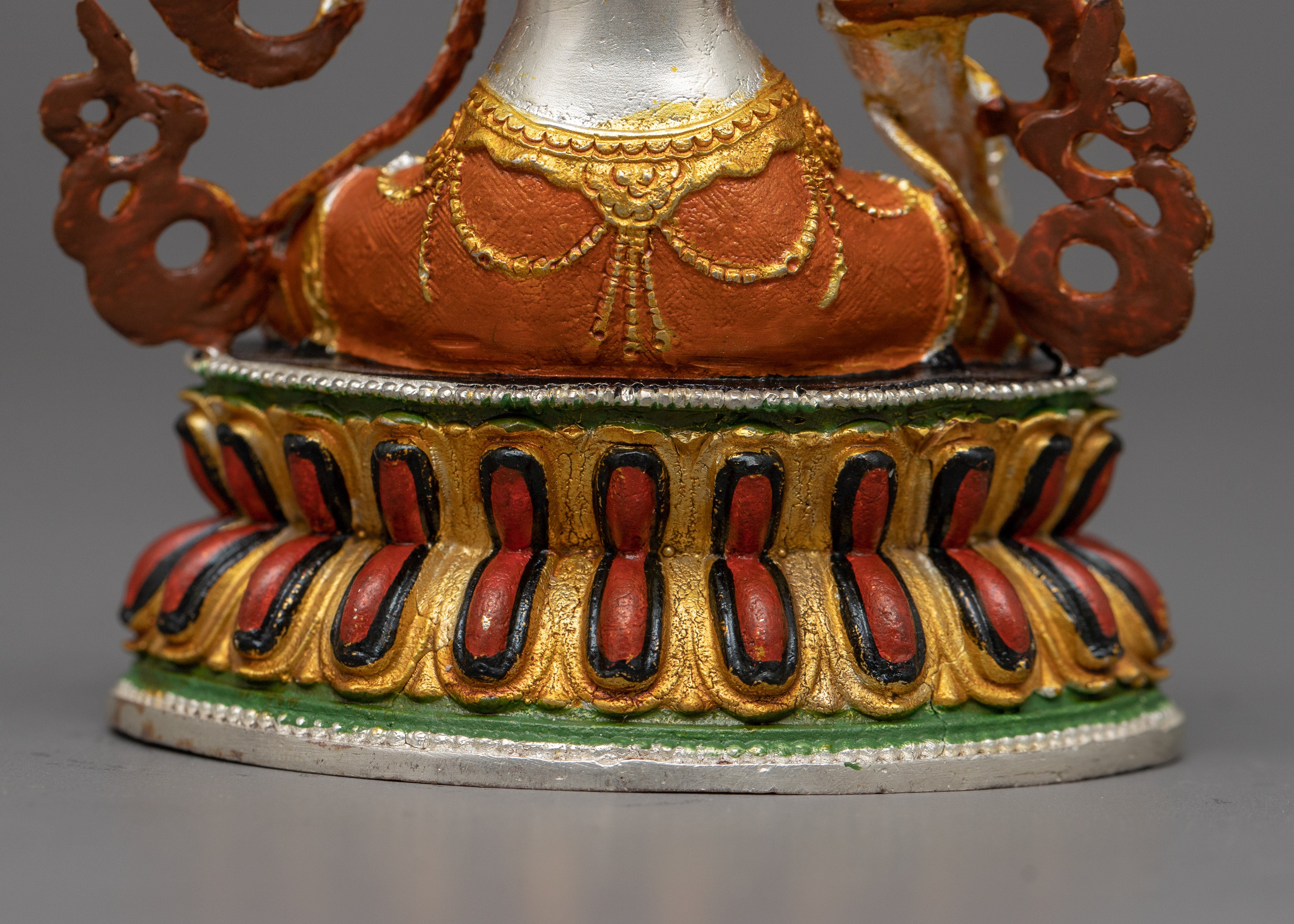 Mini White Tara Sculpture | Serene Elegance in Miniature