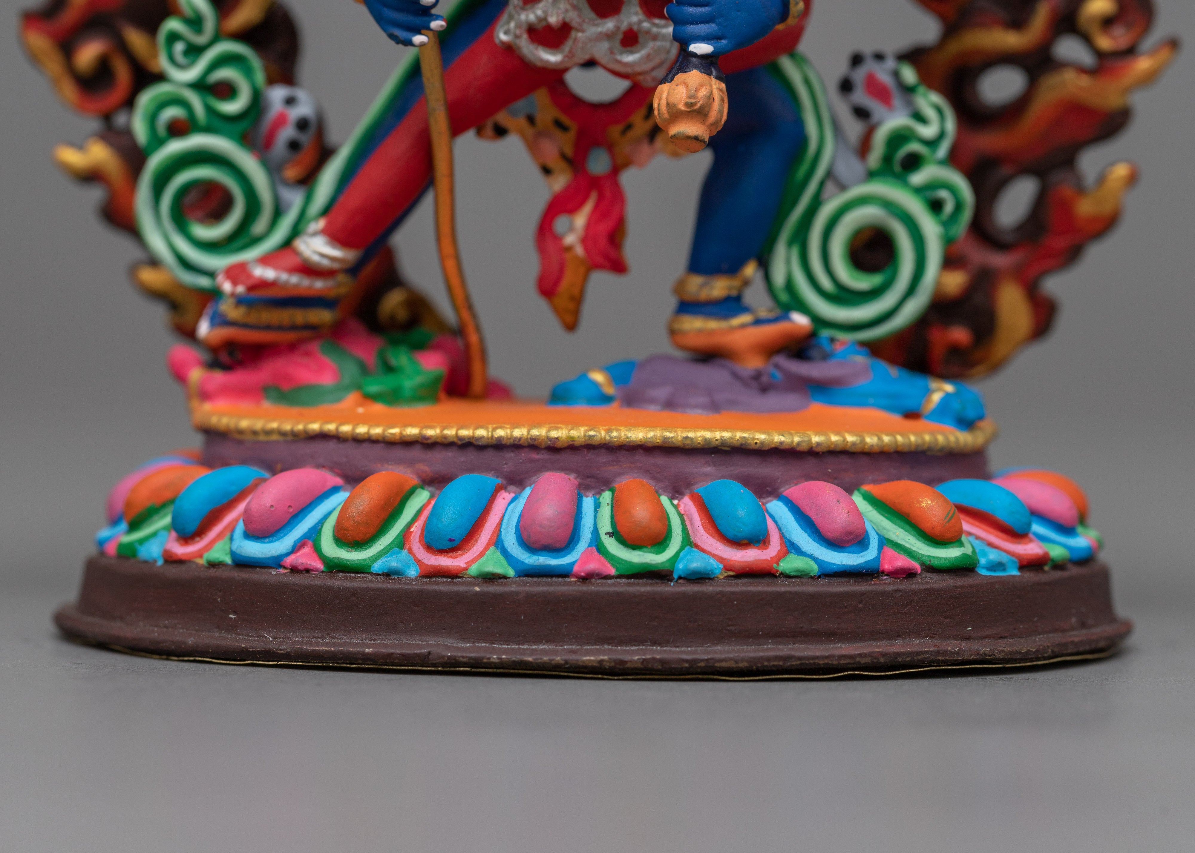 Miniature Kalachakra Statue | Embrace Timeless Wisdom