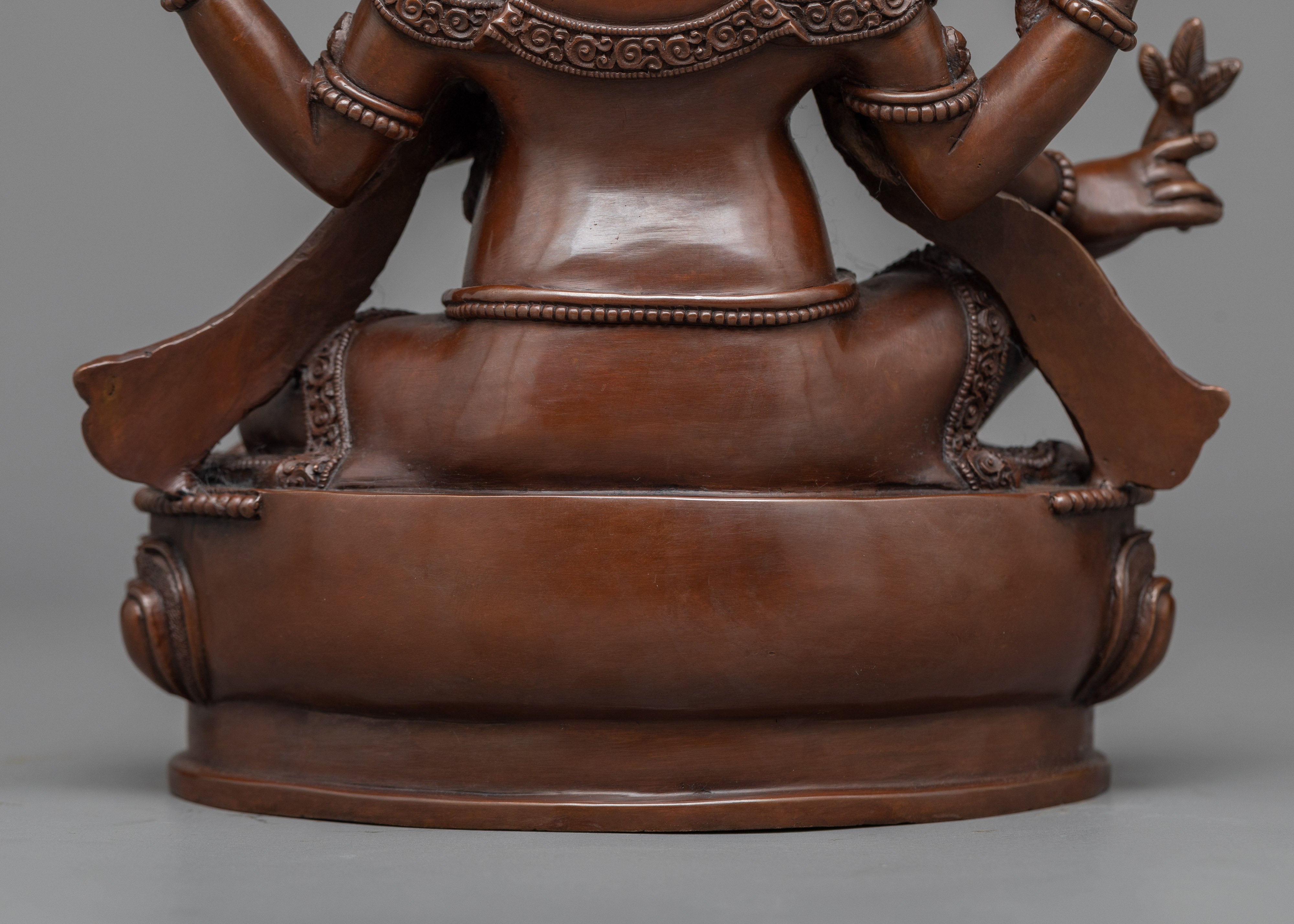 Traditional Ganesha Idol | Embodiment of Wisdom and Prosperity