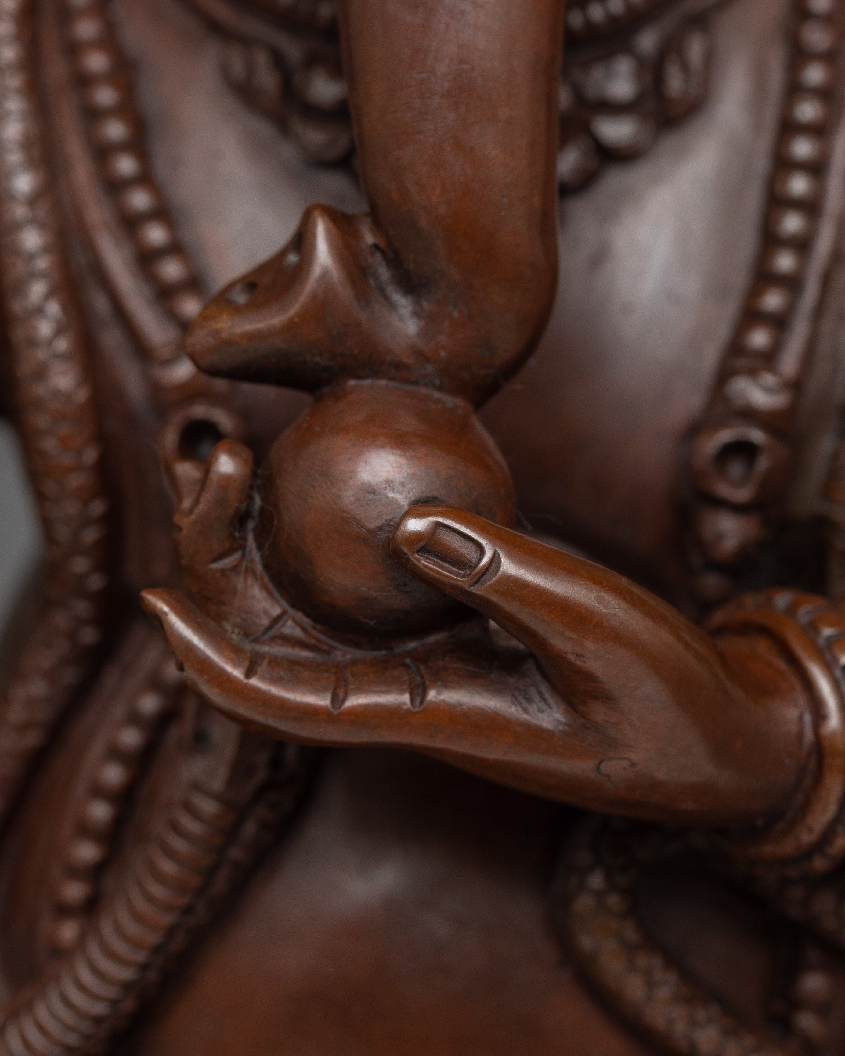 Traditional Ganesha Idol | Embodiment of Wisdom and Prosperity