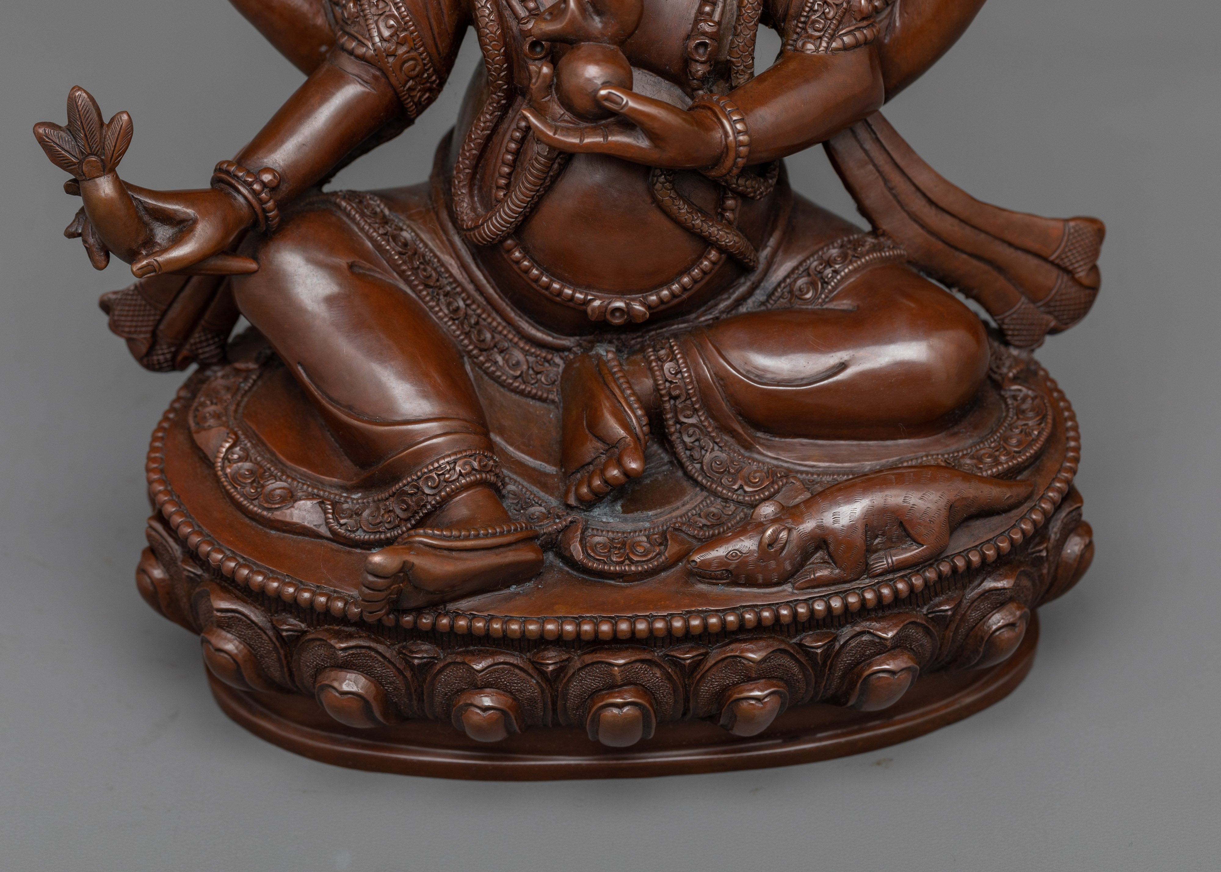 Traditional Ganesha Idol | Embodiment of Wisdom and Prosperity