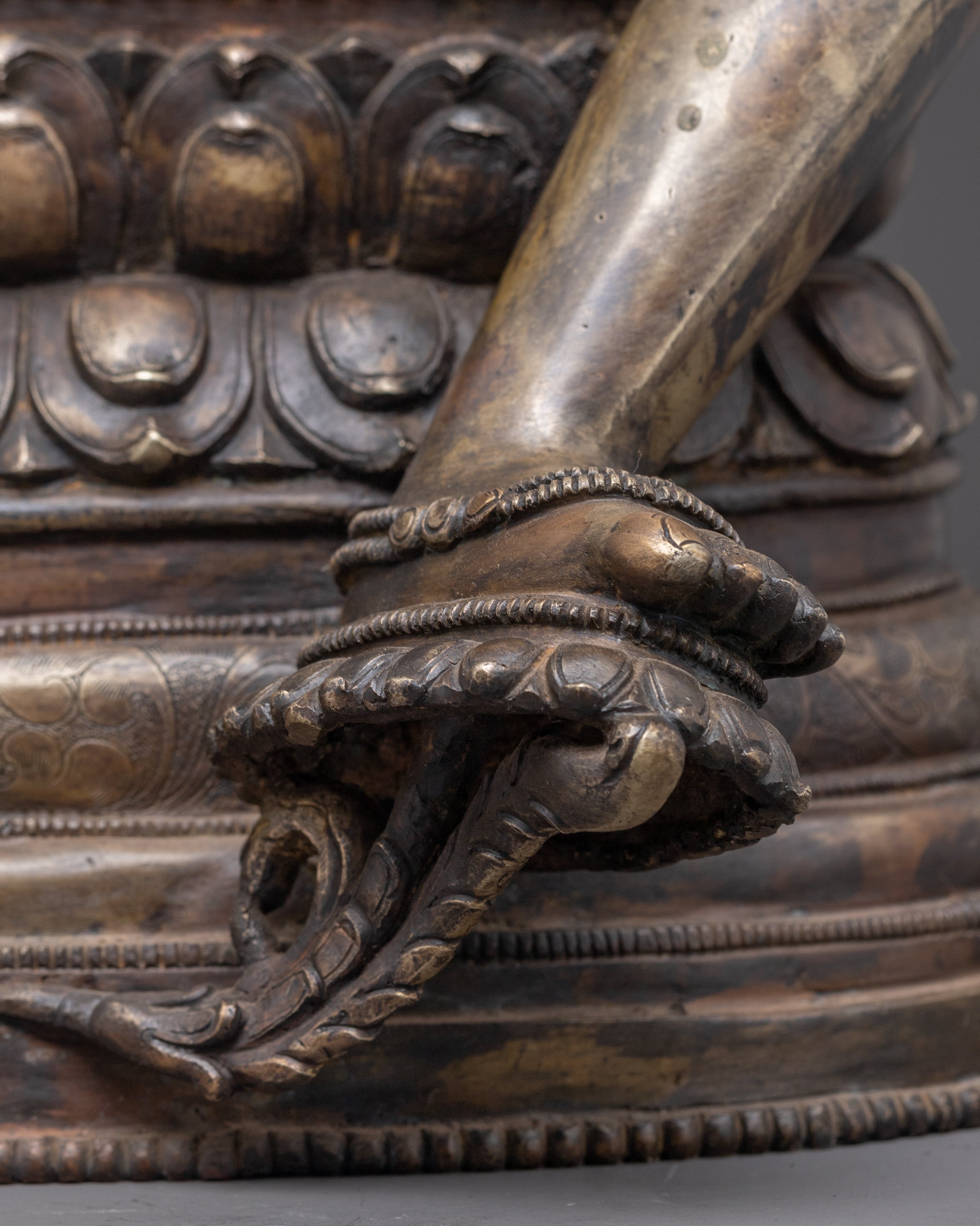 Statue of Dorje Sempa, Symbol of Purification | Sacred Buddhist Art