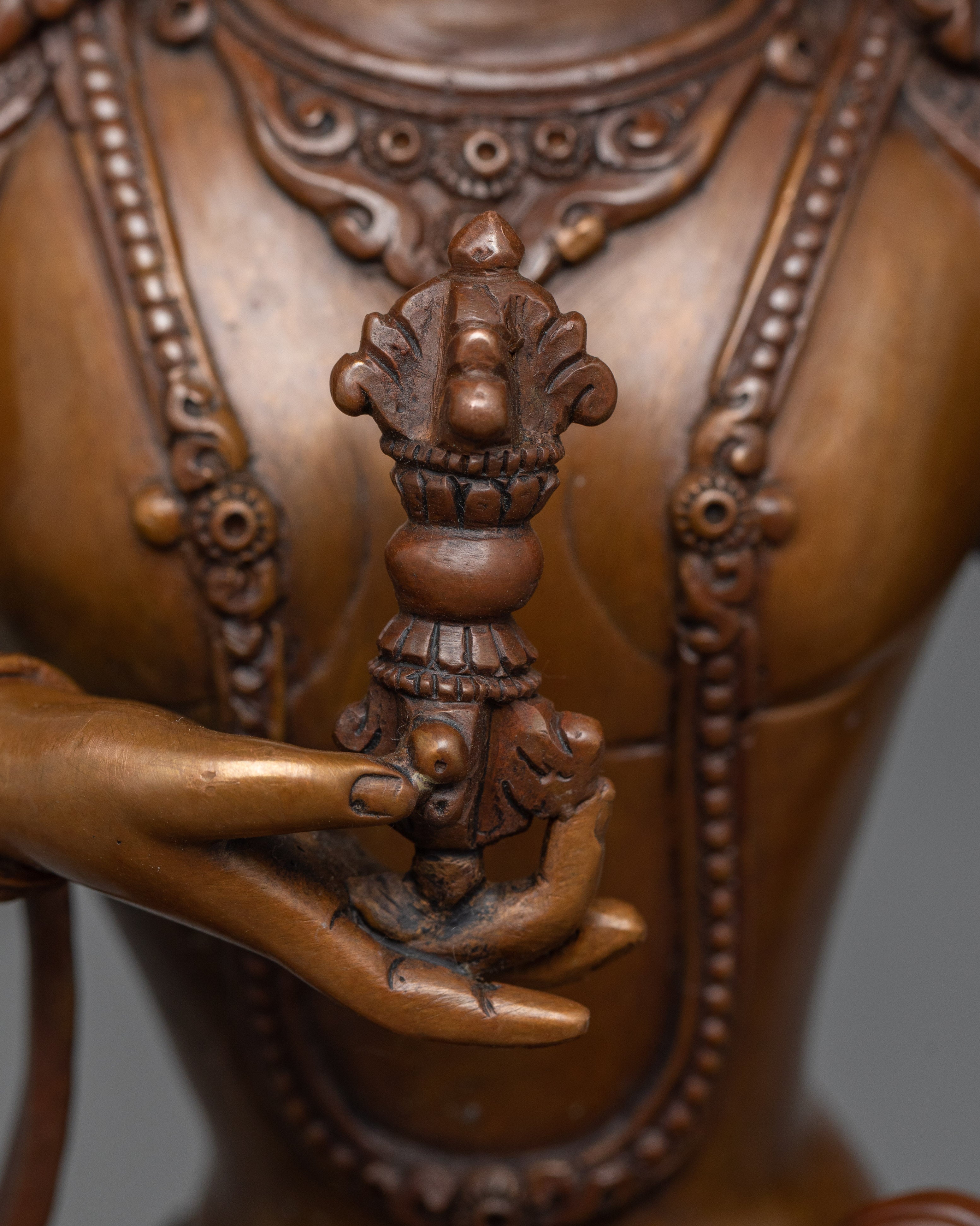 Vajrasattva Shrine Decor Statue | Symbol of Purification and Spiritual Clarity