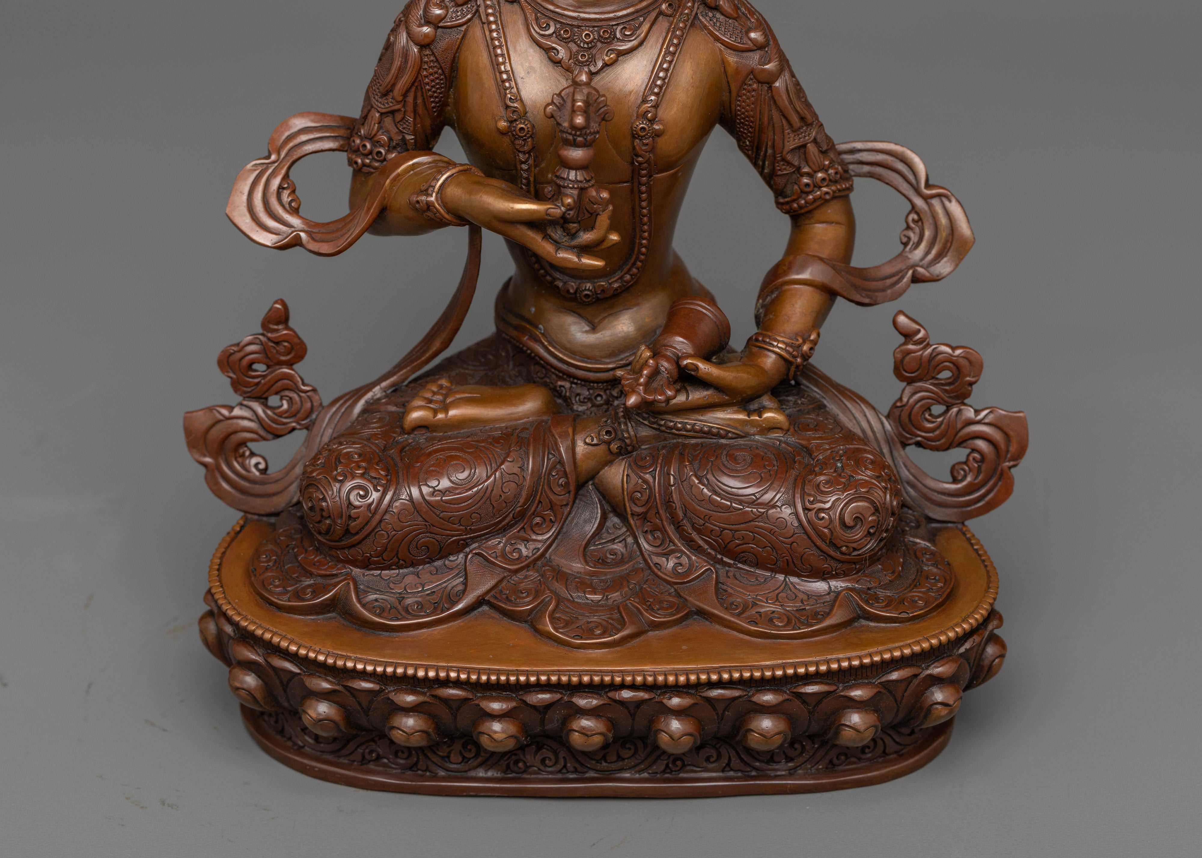 Vajrasattva Shrine Decor Statue | Symbol of Purification and Spiritual Clarity