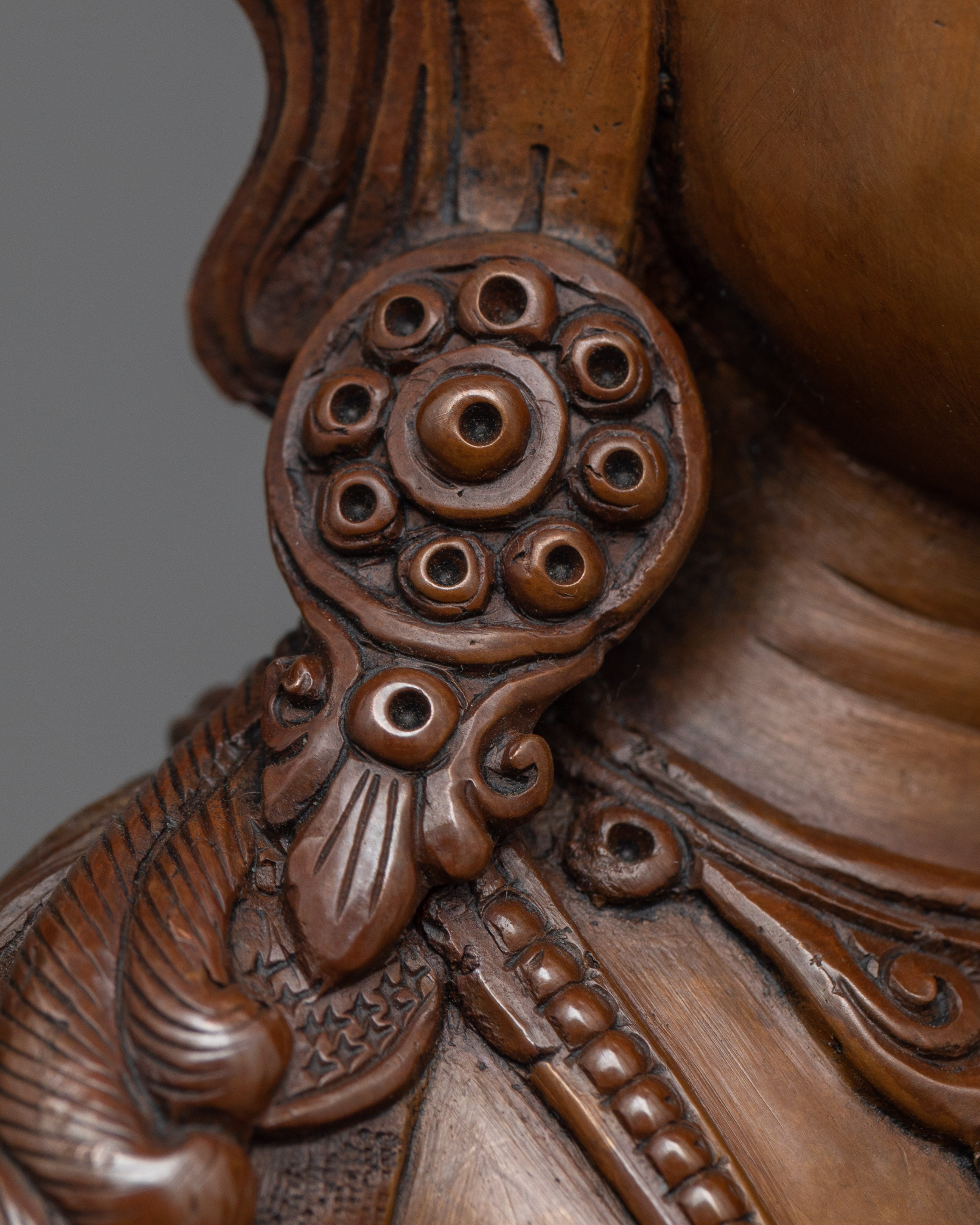 Vajrasattva Shrine Decor Statue | Symbol of Purification and Spiritual Clarity