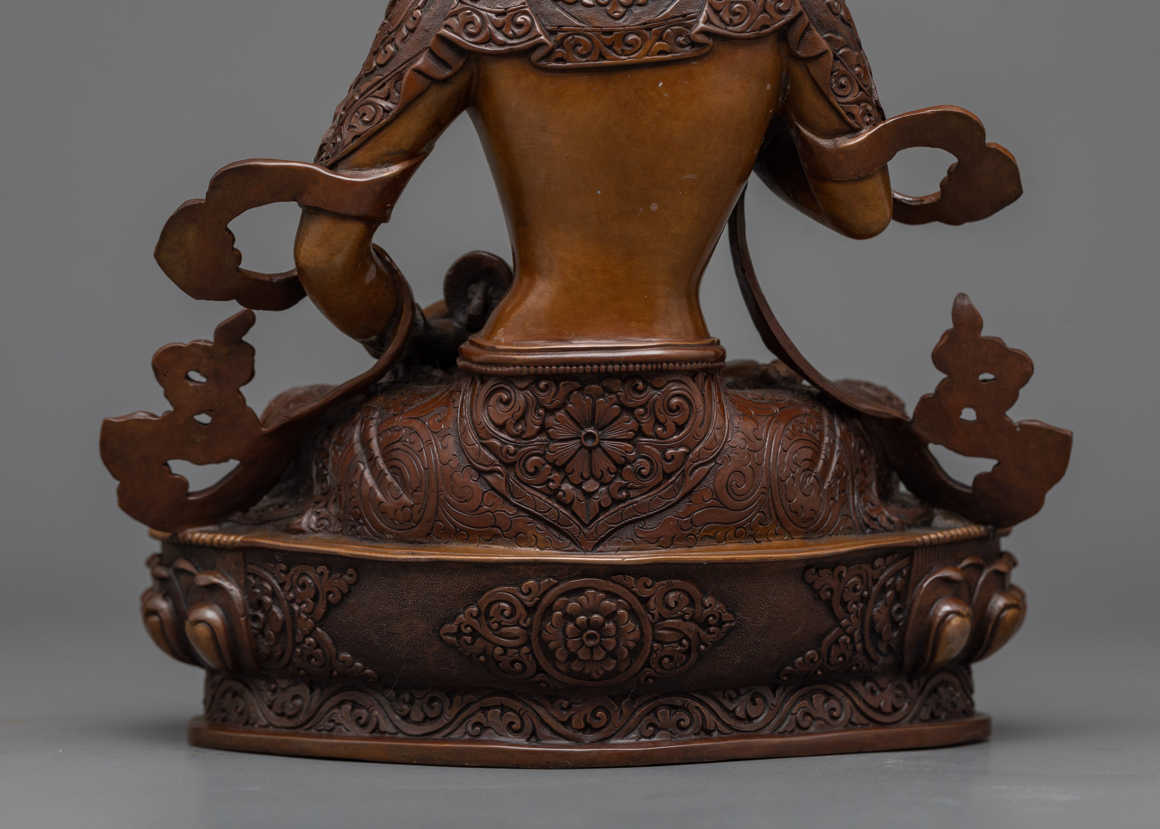 Vajrasattva Shrine Decor Statue | Symbol of Purification and Spiritual Clarity