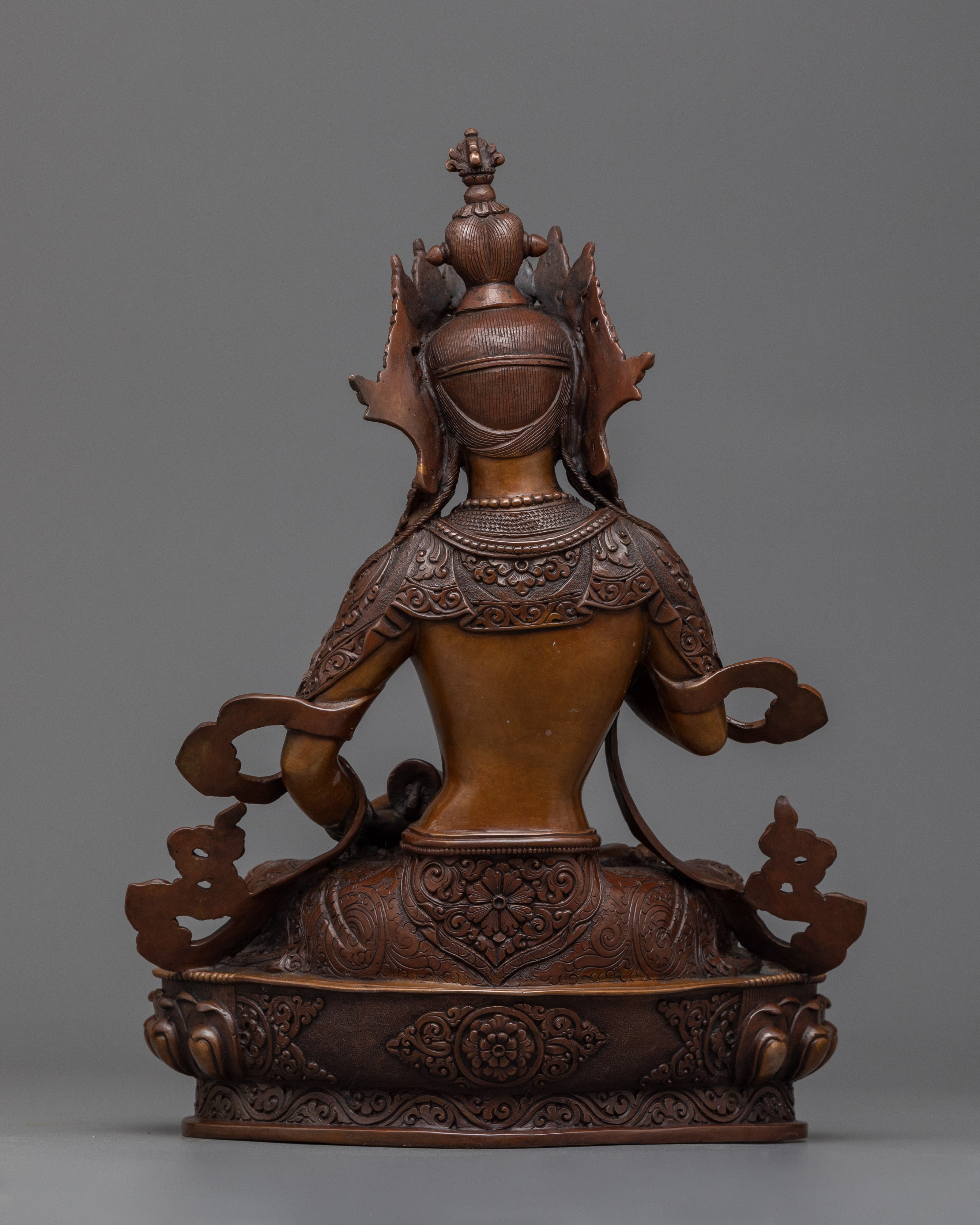 Vajrasattva Shrine Decor Statue | Symbol of Purification and Spiritual Clarity