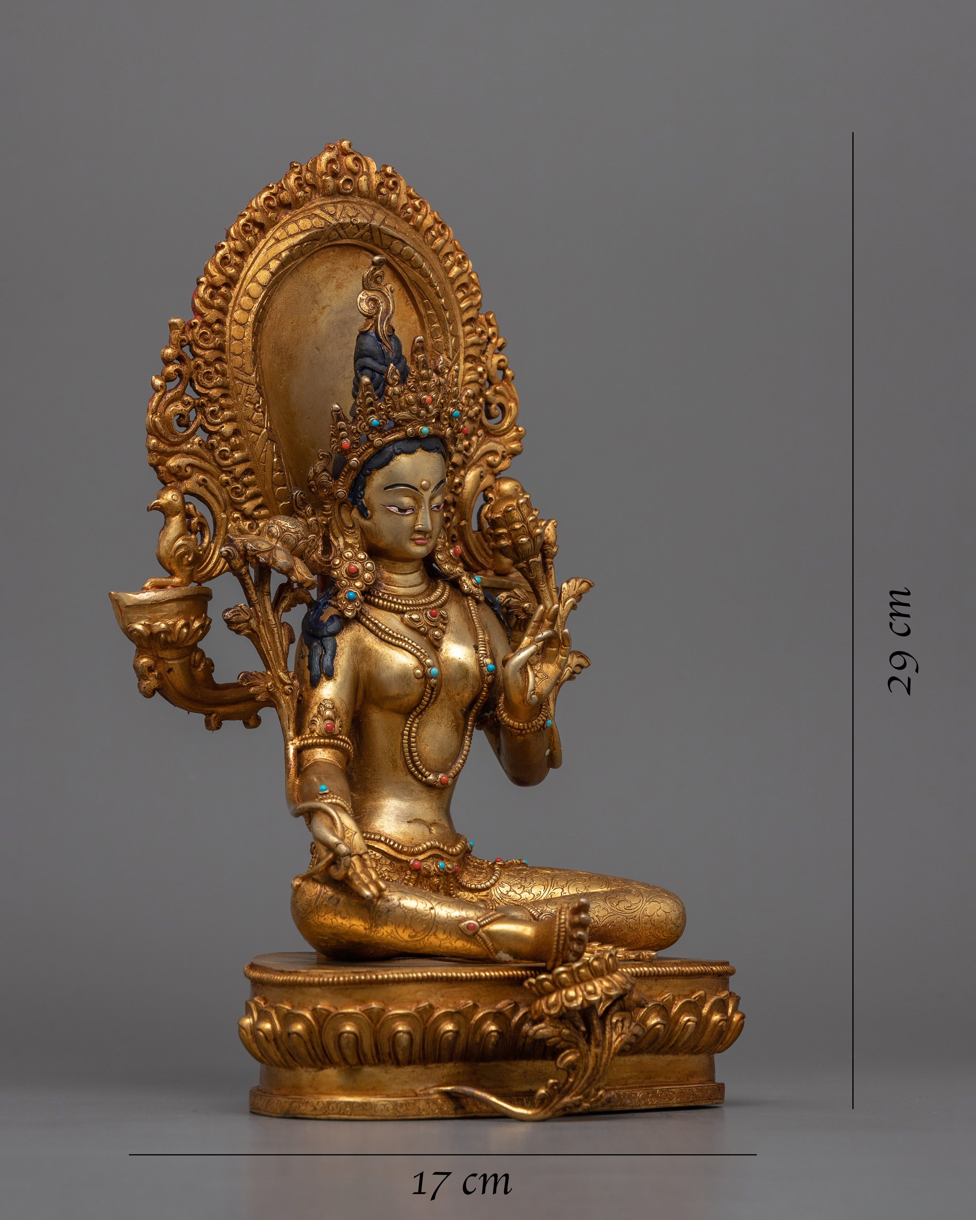 female-buddha-green tara