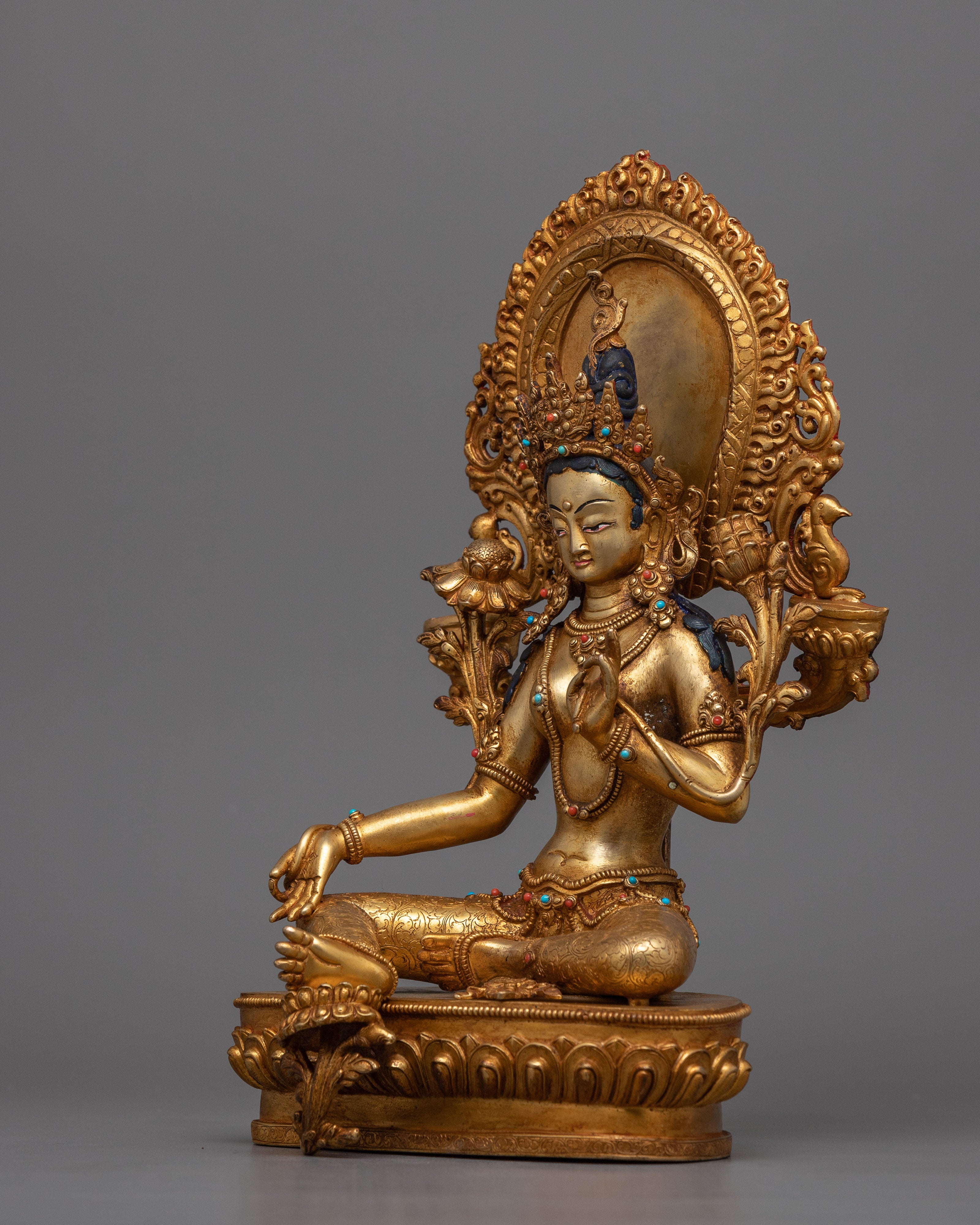 female-buddha-green tara