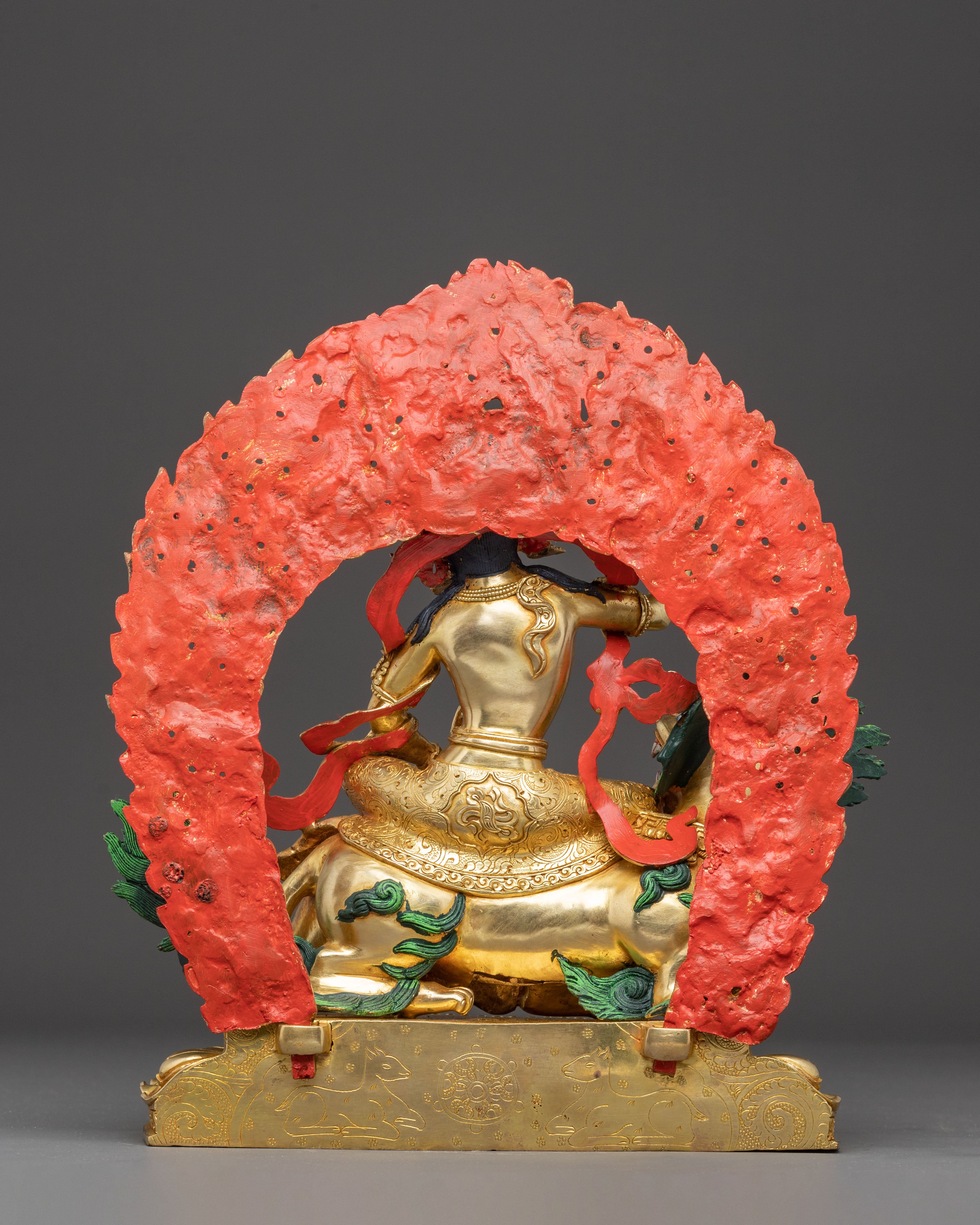 Sculpture of Tseringma, Tibetan Goddess | Divine Protector