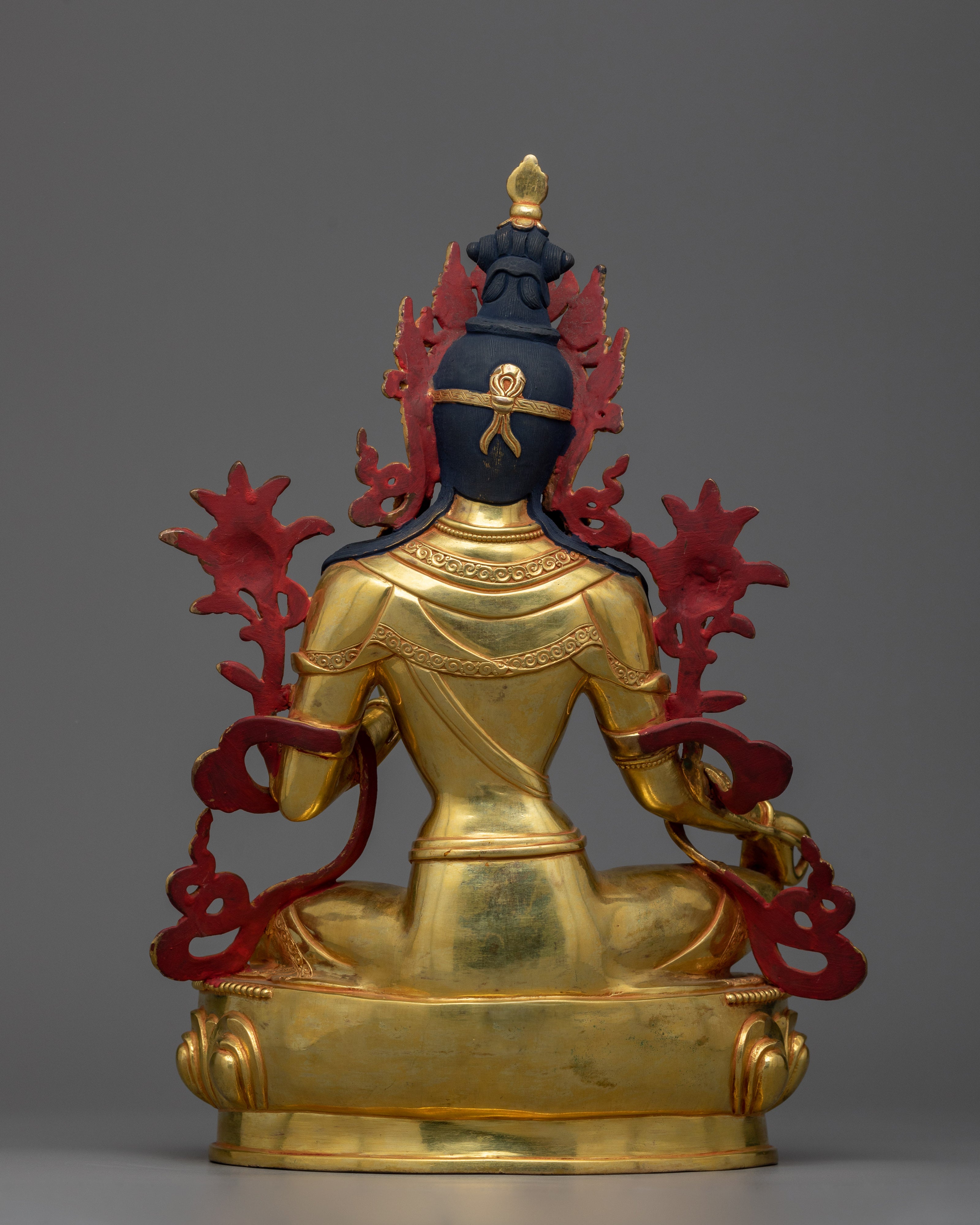 Female Buddhist Goddess Green Tara | Divine Female Buddha Statue