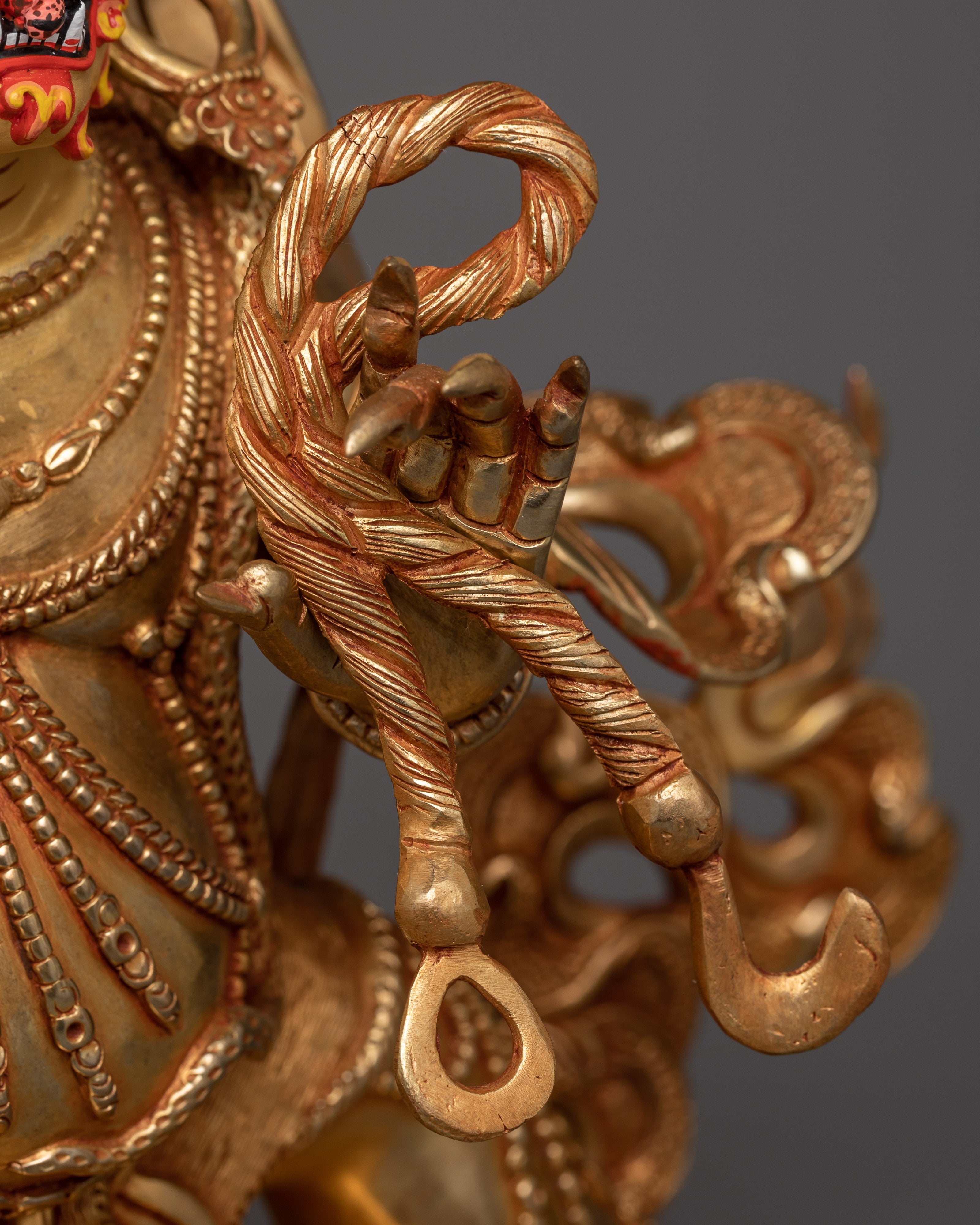 Vajrapani Bodhisattva Statue | The Power of Thunderbolt