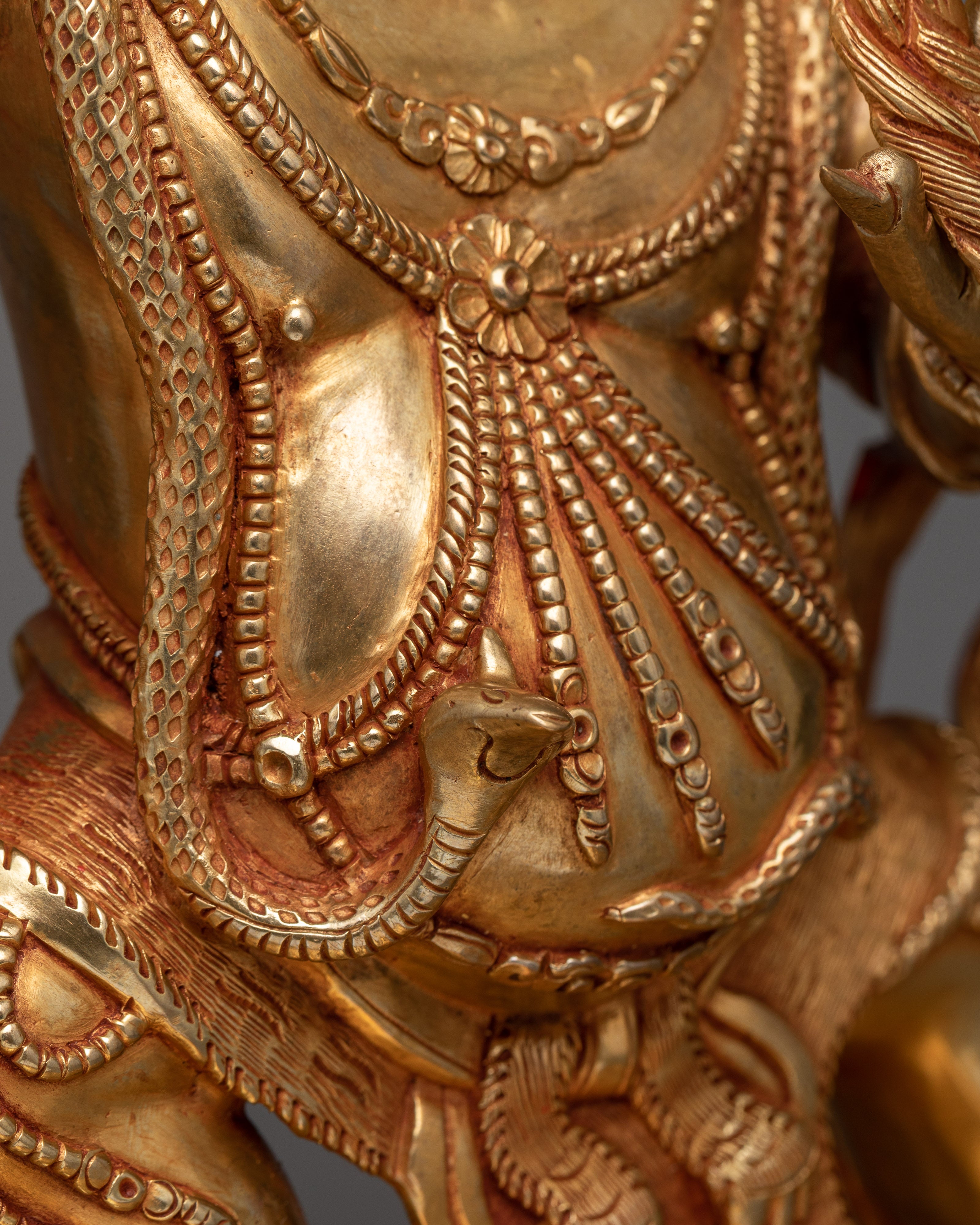 Vajrapani Bodhisattva Statue | The Power of Thunderbolt