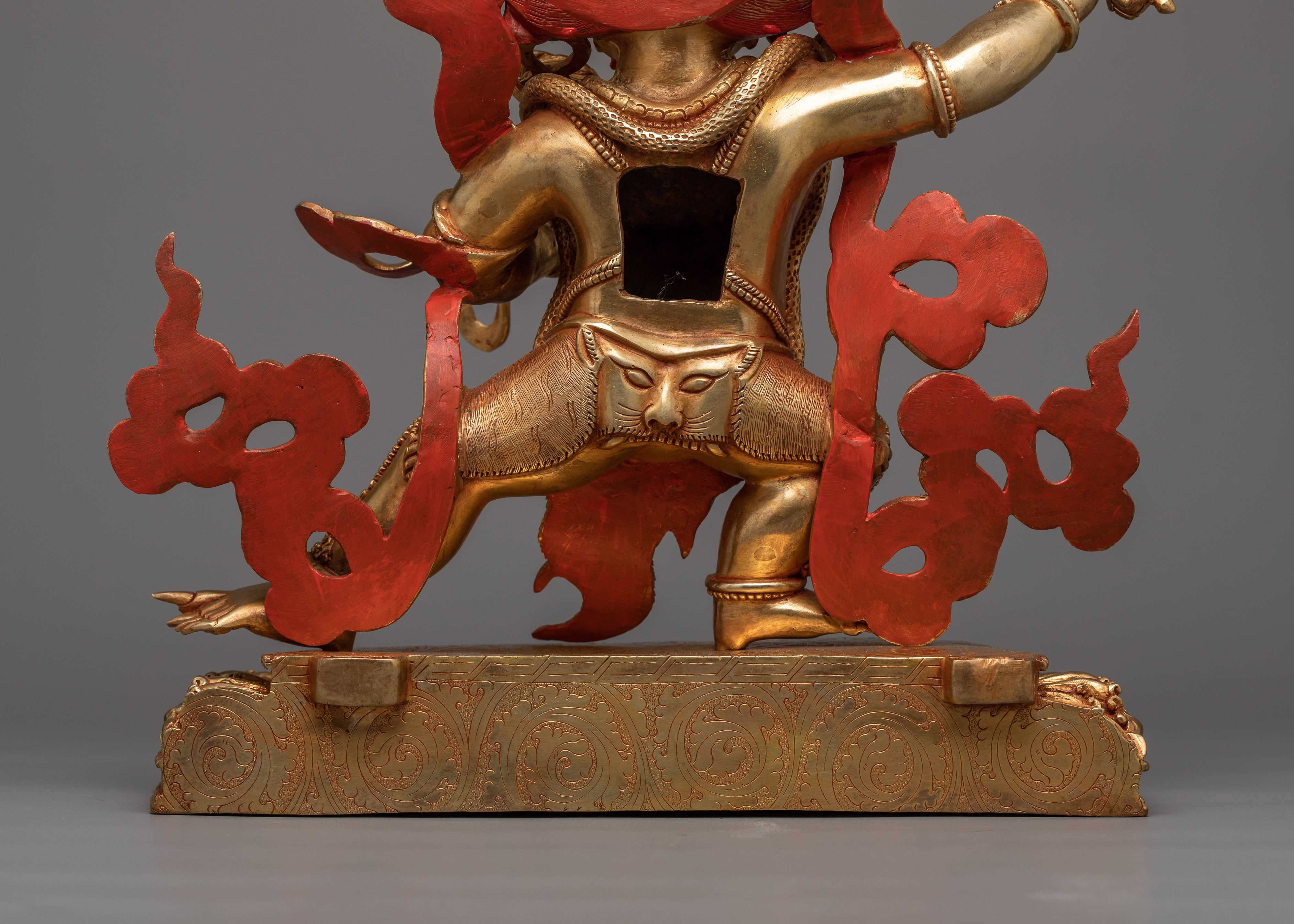 Vajrapani Bodhisattva Statue | The Power of Thunderbolt