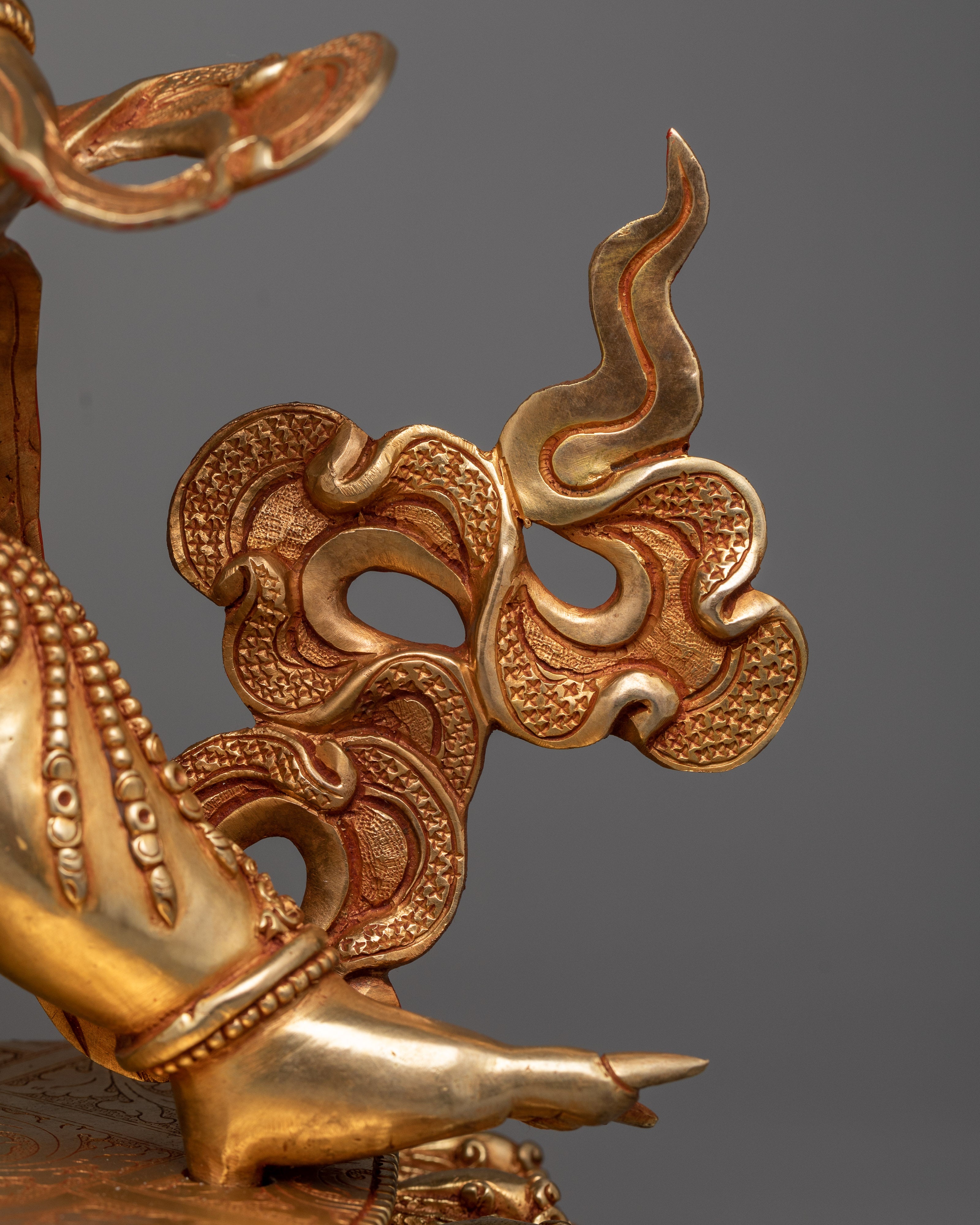 Vajrapani Bodhisattva Statue | The Power of Thunderbolt