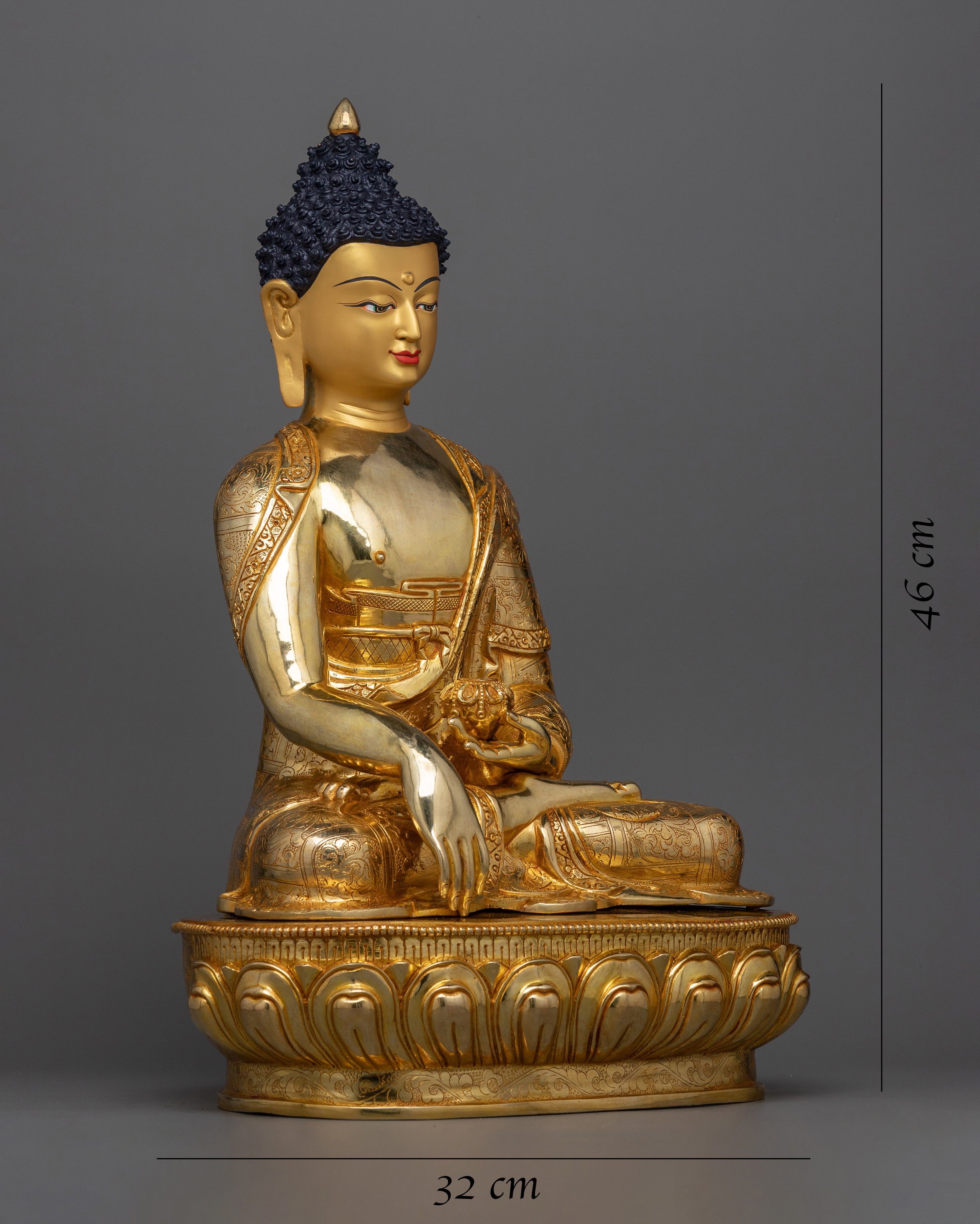 Siddhartha Shakyamuni Buddha Statue | A Beacon of Enlightenment