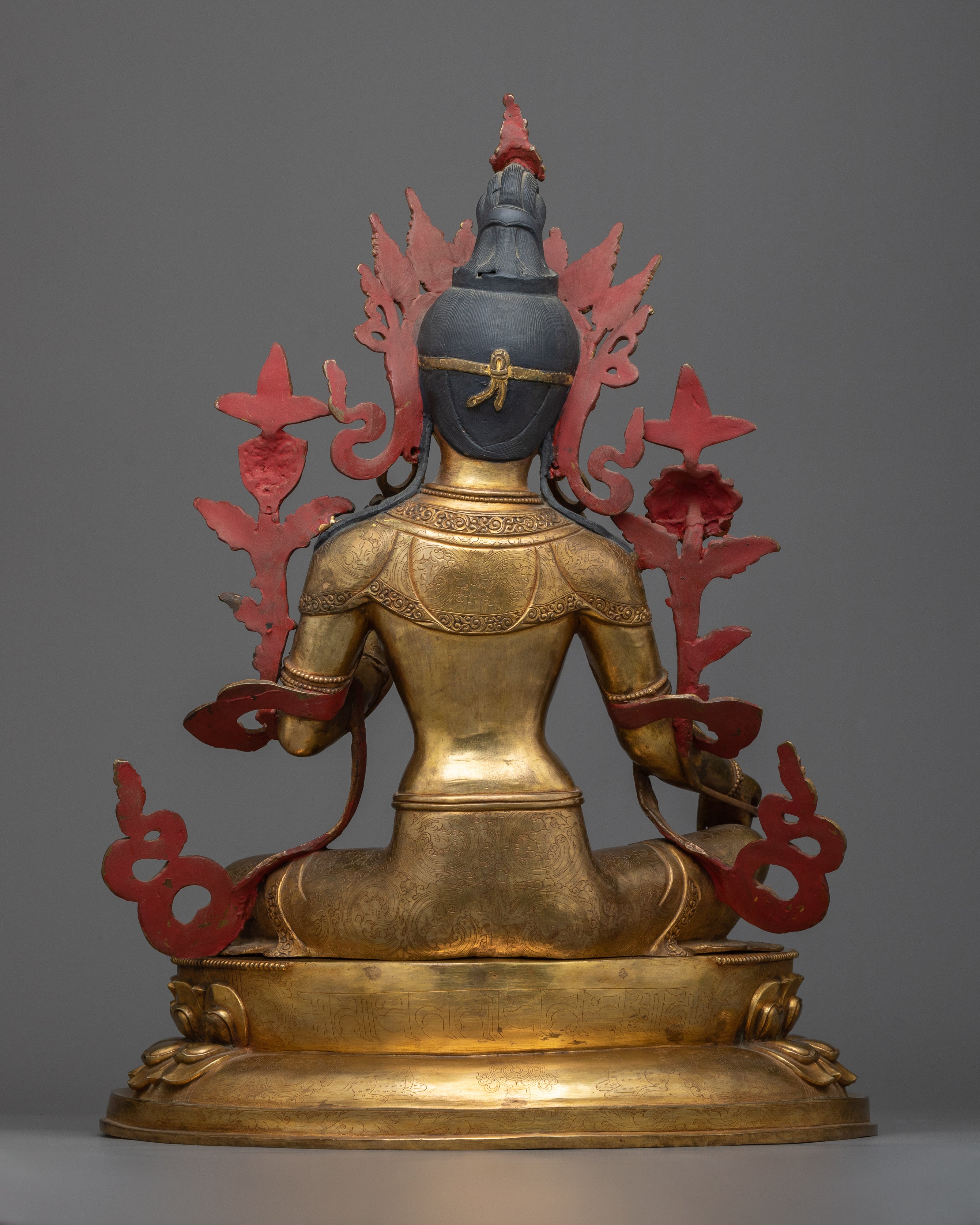 Embrace Divine Femininity with Our Ma Green Tara Statue | A Symbol of Compassion and Protection