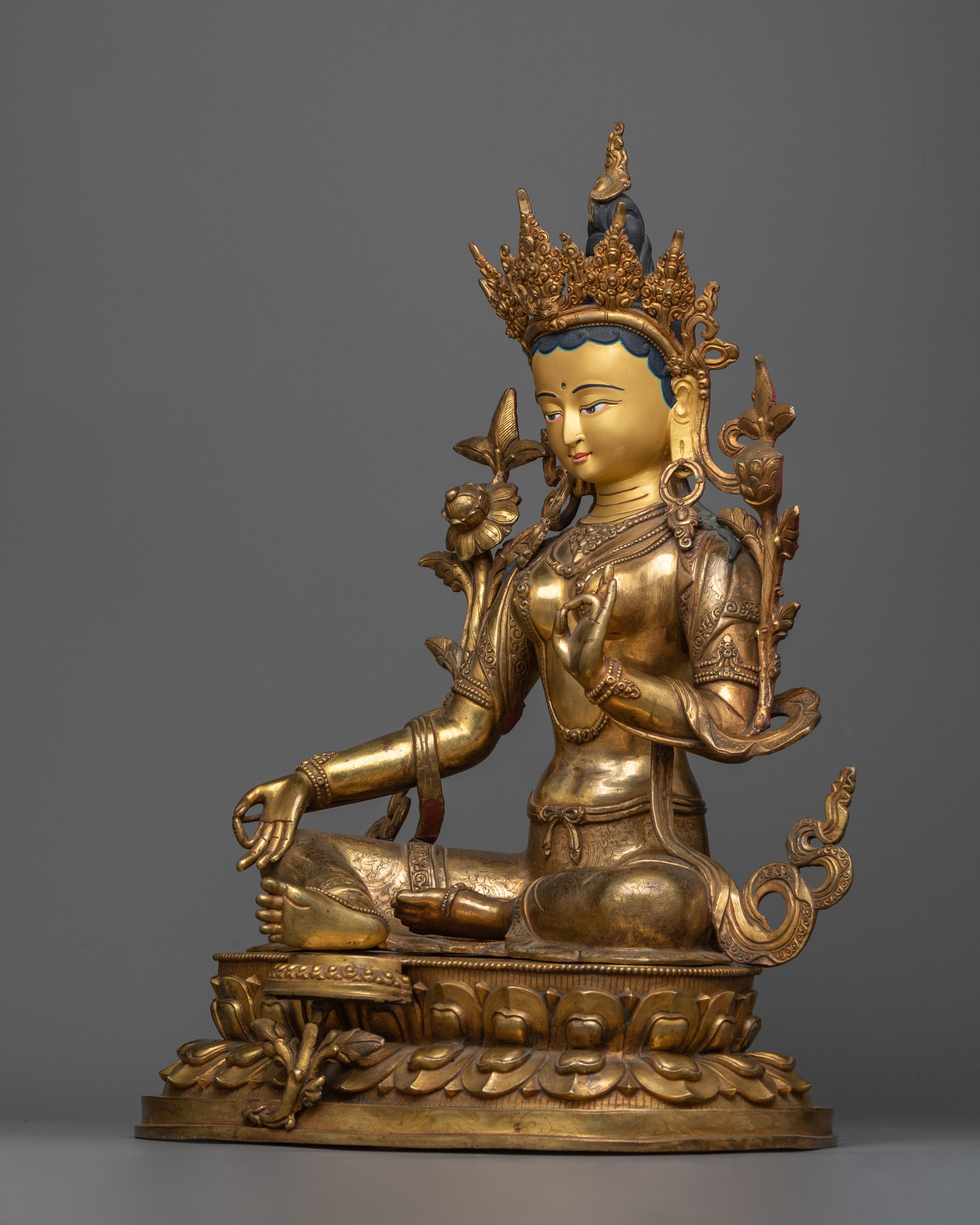 ma-green-tara-statue