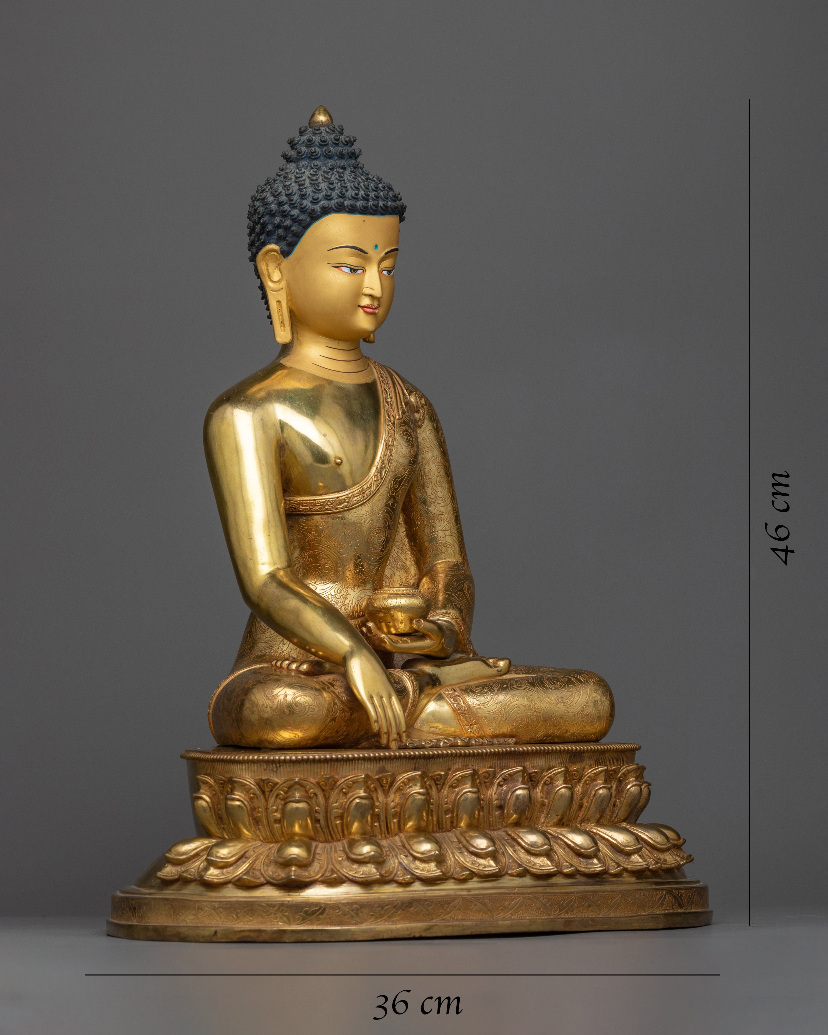 Namo Gautama Shakyamuni Statue | A Beacon of Spiritual Radiance