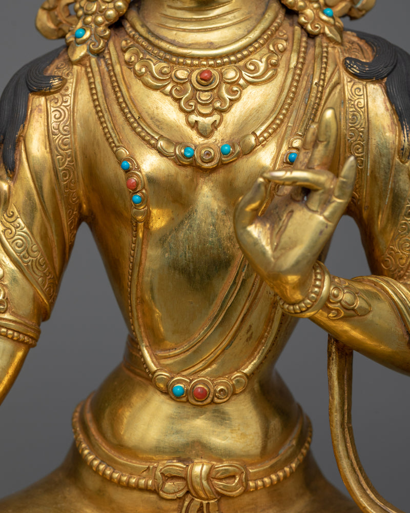 Ushnisha Sitatapatra | The White Parasol Goddess Statue