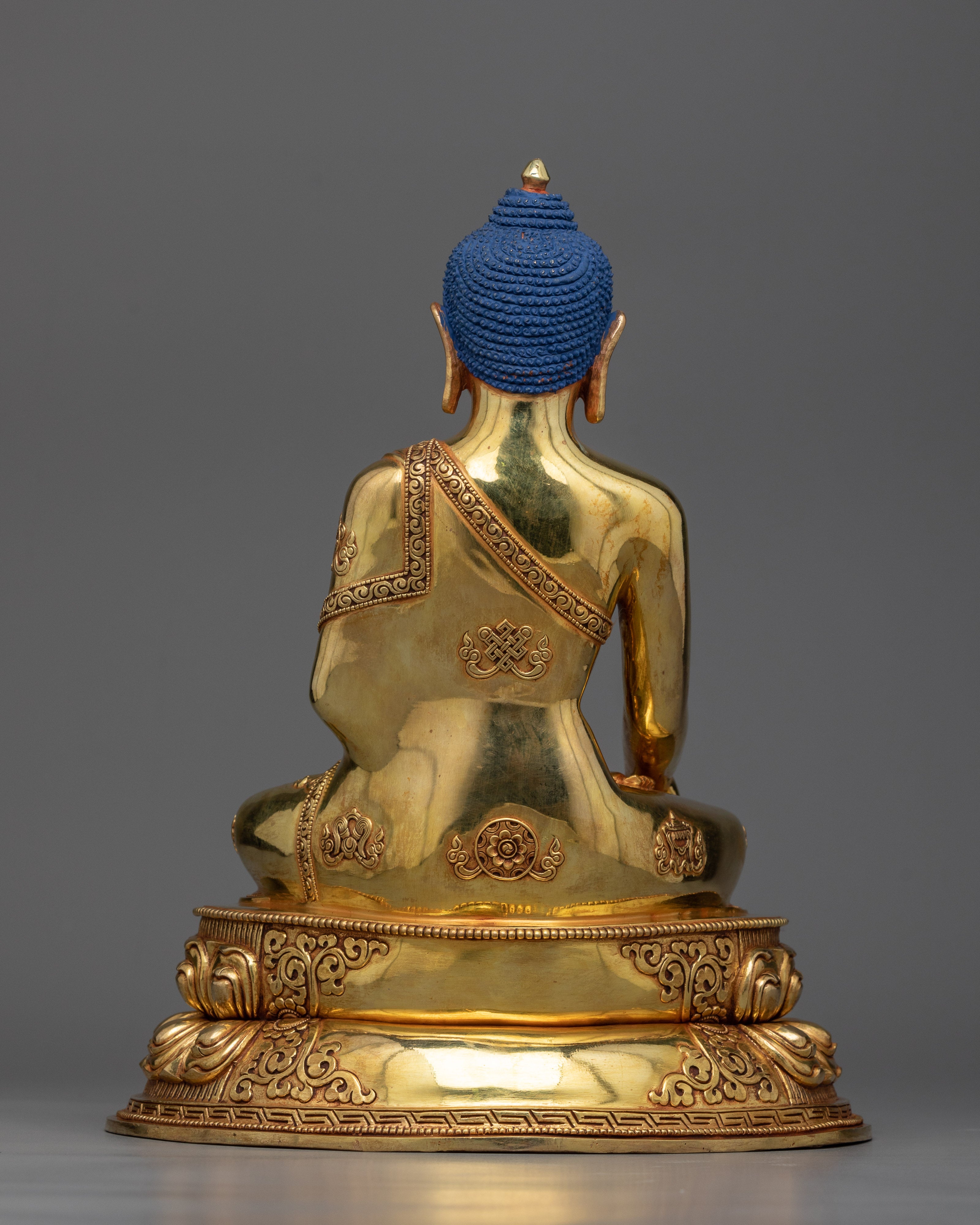 Shakyamuni Buddha - Elegant Enlightenment Statue | Himalayan Buddhism Art