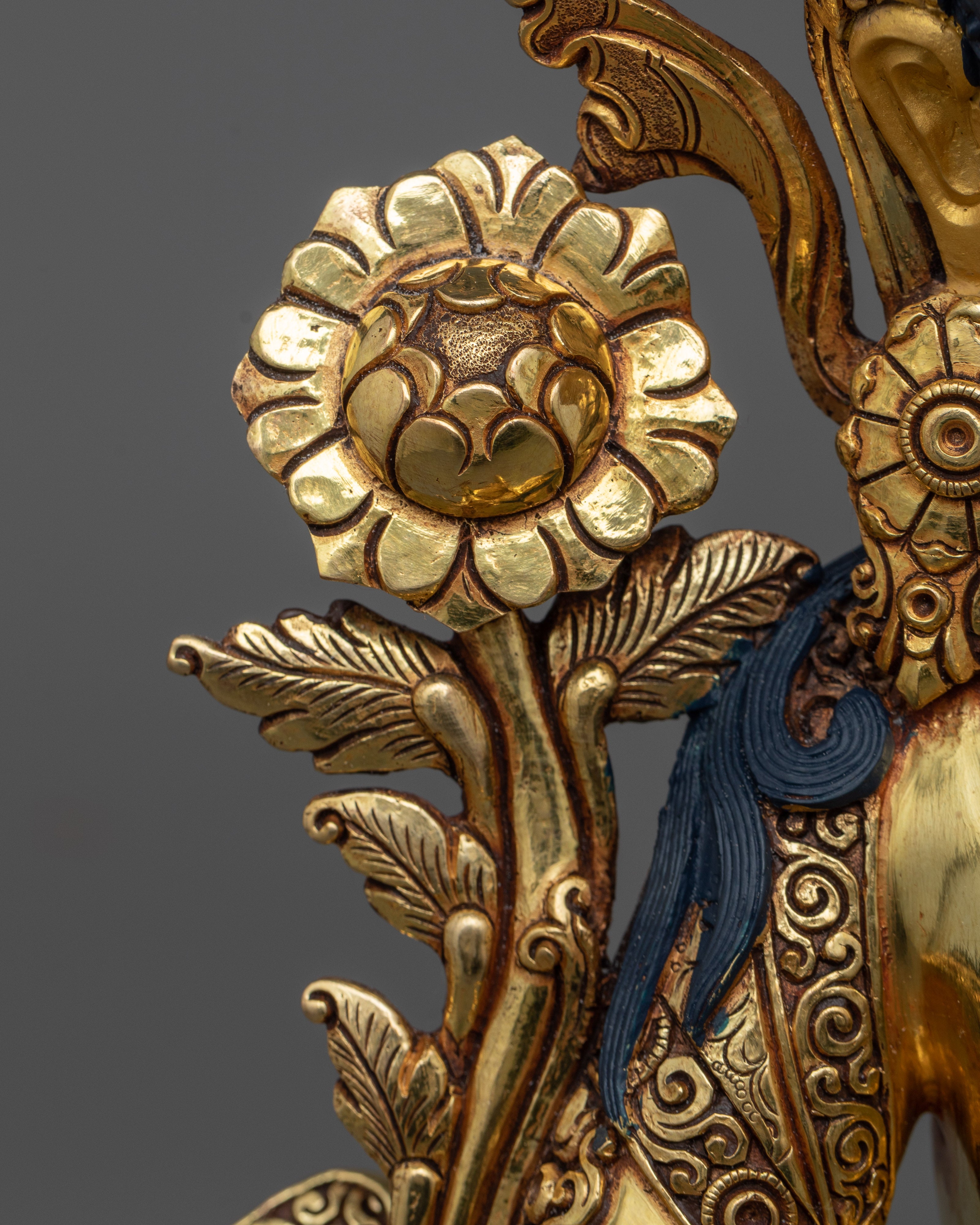 The Divine Feminine Buddha Goddess Statue | Mother Green Tara