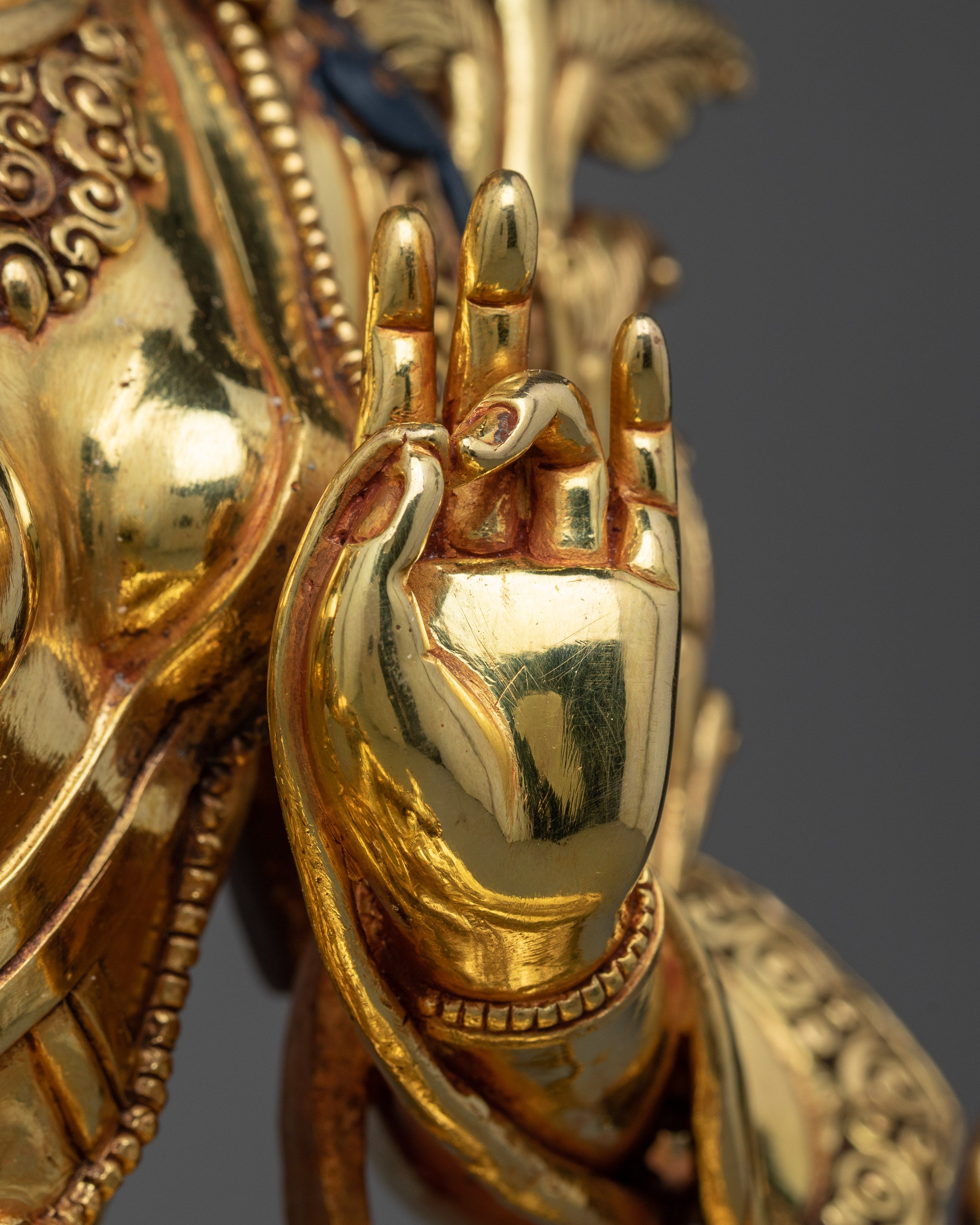 The Divine Feminine Buddha Goddess Statue | Mother Green Tara