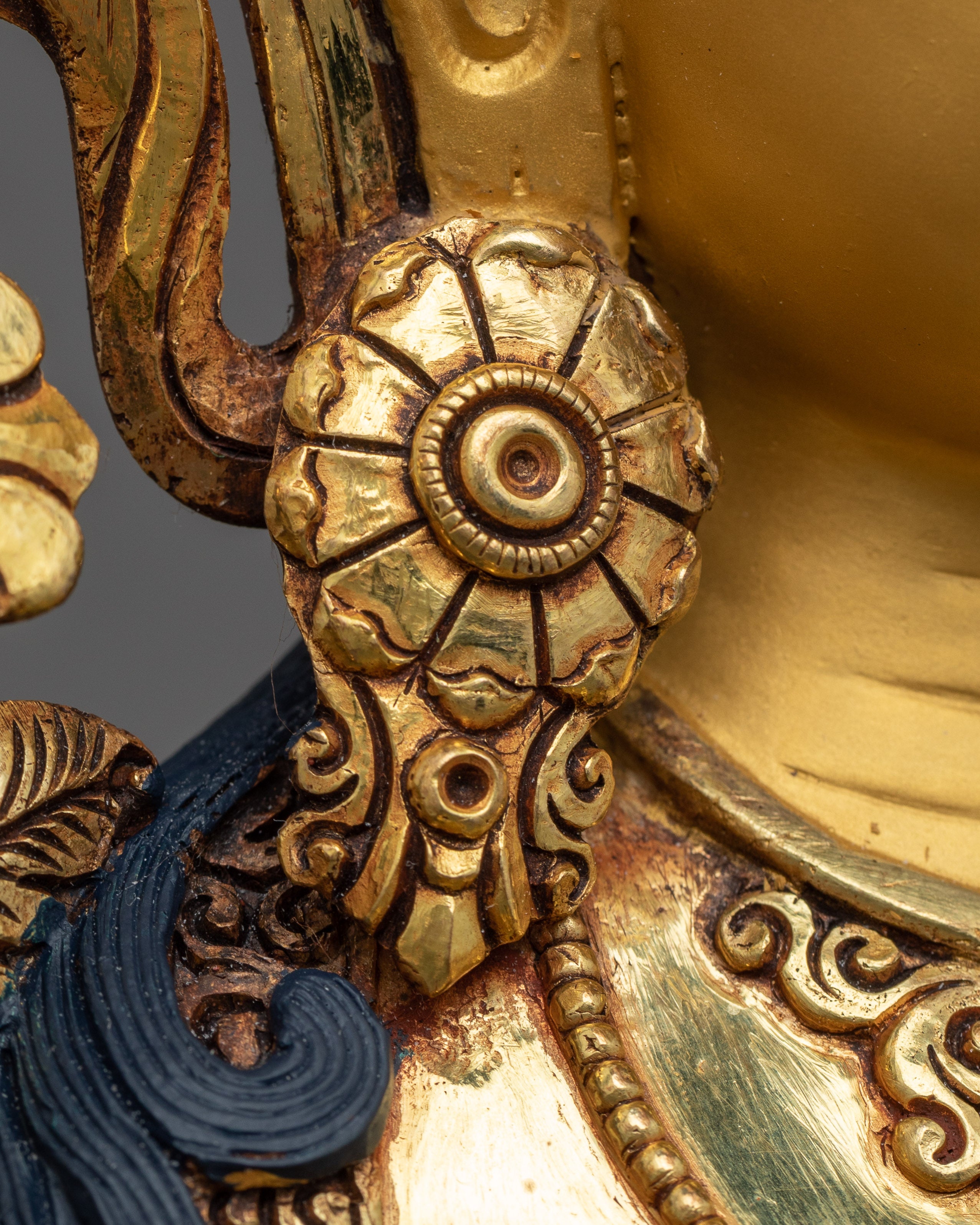 The Divine Feminine Buddha Goddess Statue | Mother Green Tara