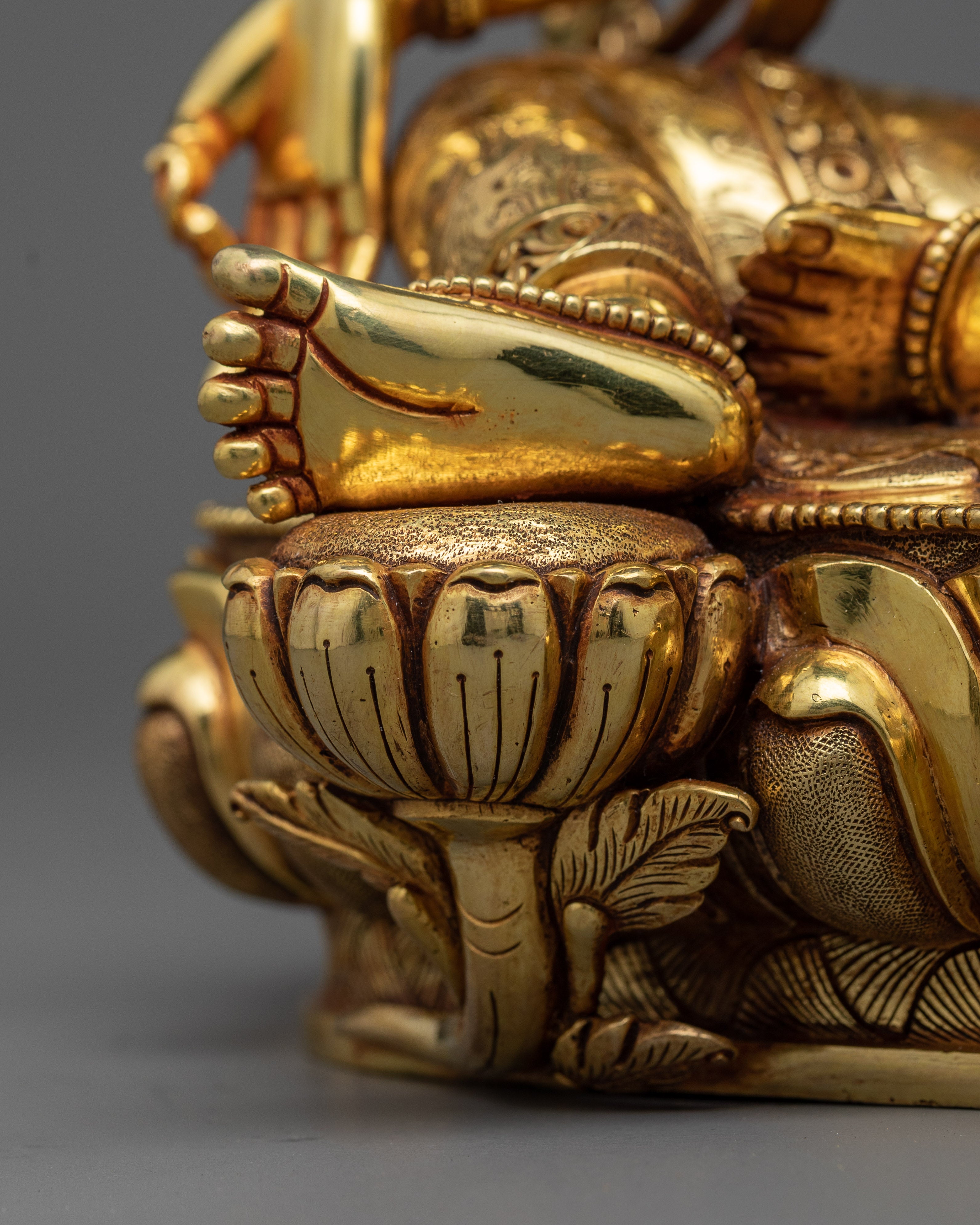 The Divine Feminine Buddha Goddess Statue | Mother Green Tara