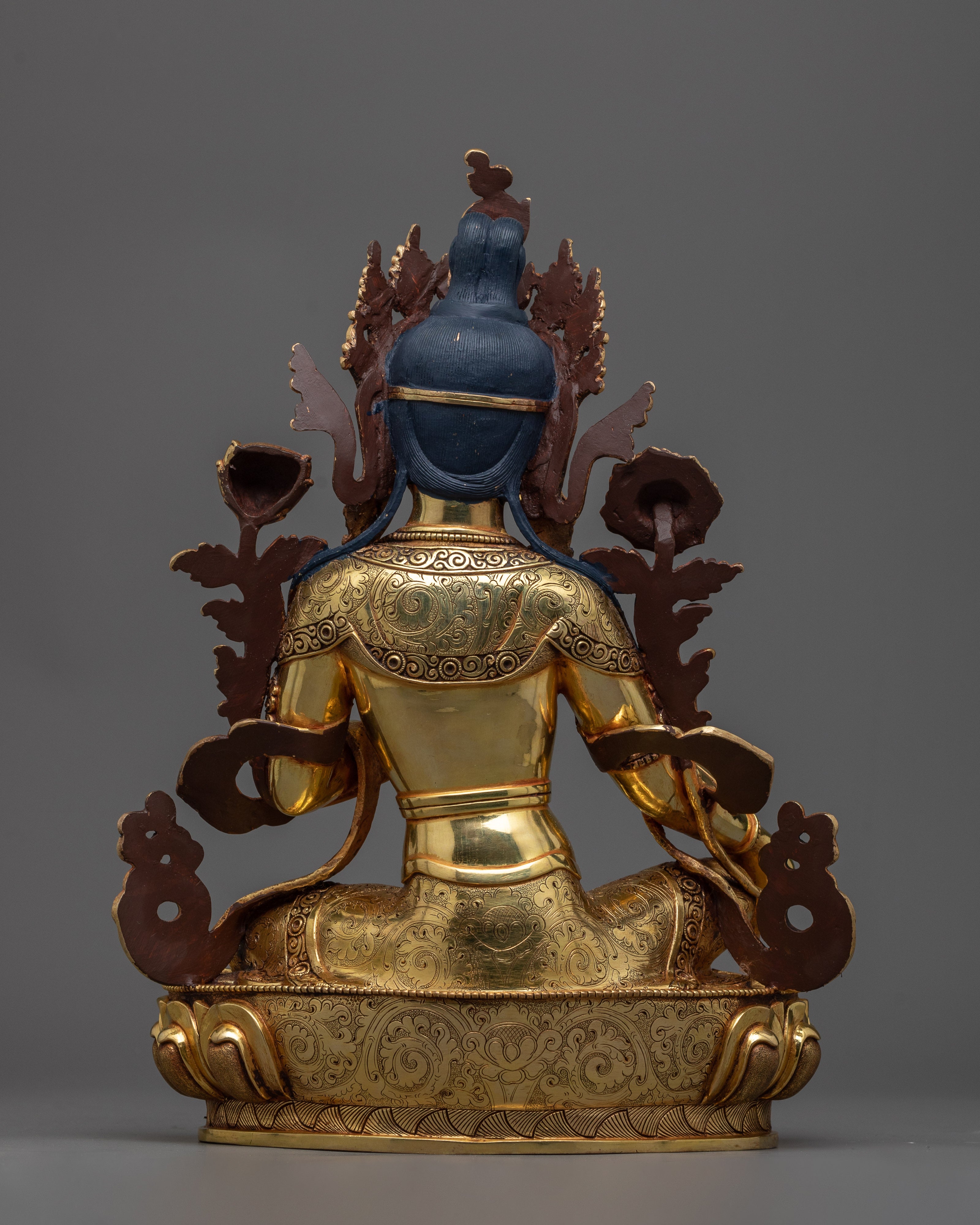 The Divine Feminine Buddha Goddess Statue | Mother Green Tara