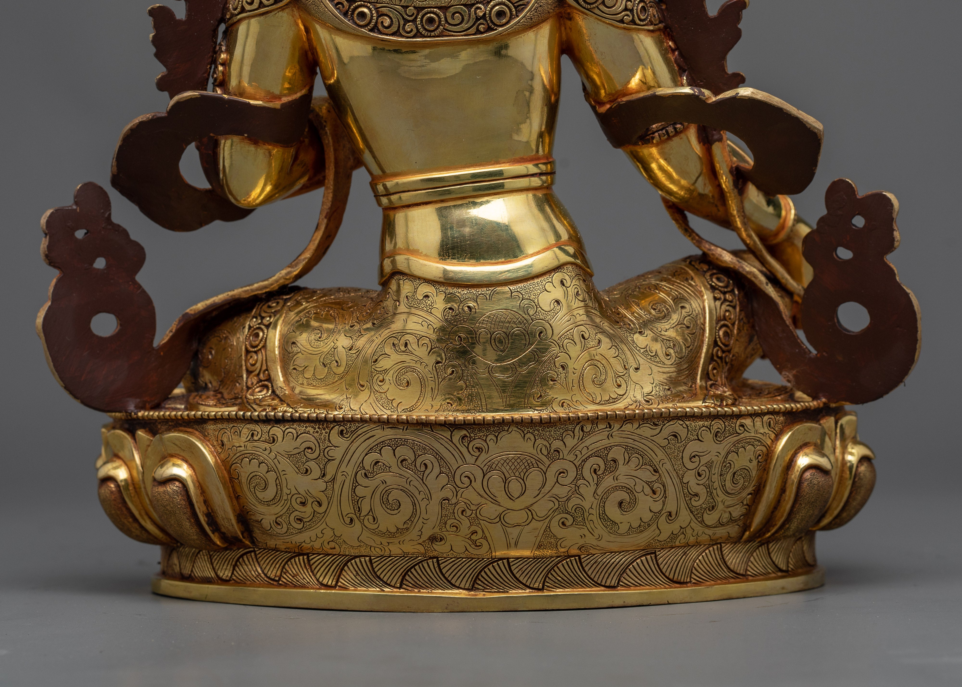 The Divine Feminine Buddha Goddess Statue | Mother Green Tara