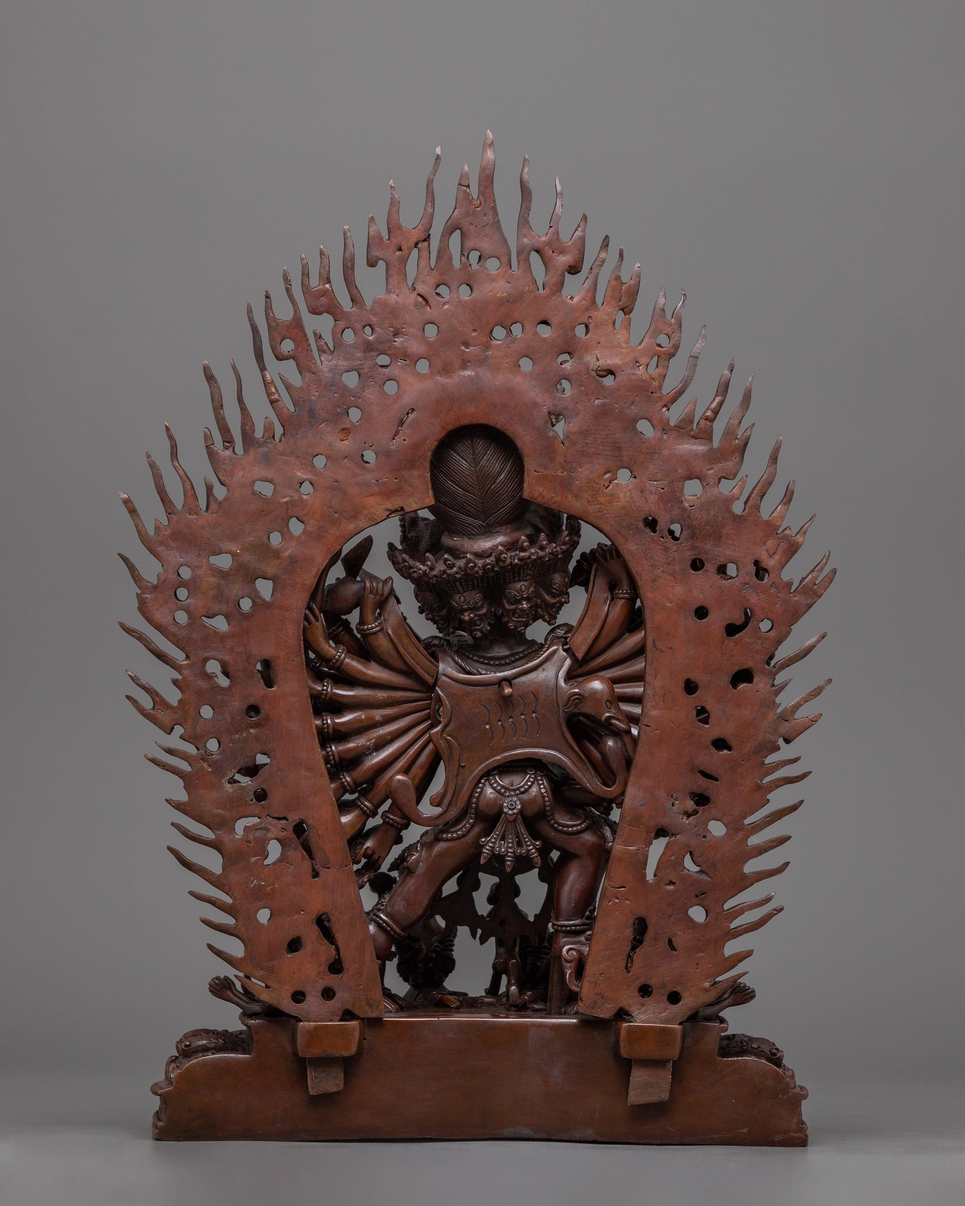 Yamantaka Sculpture | The Defier of Death Statue