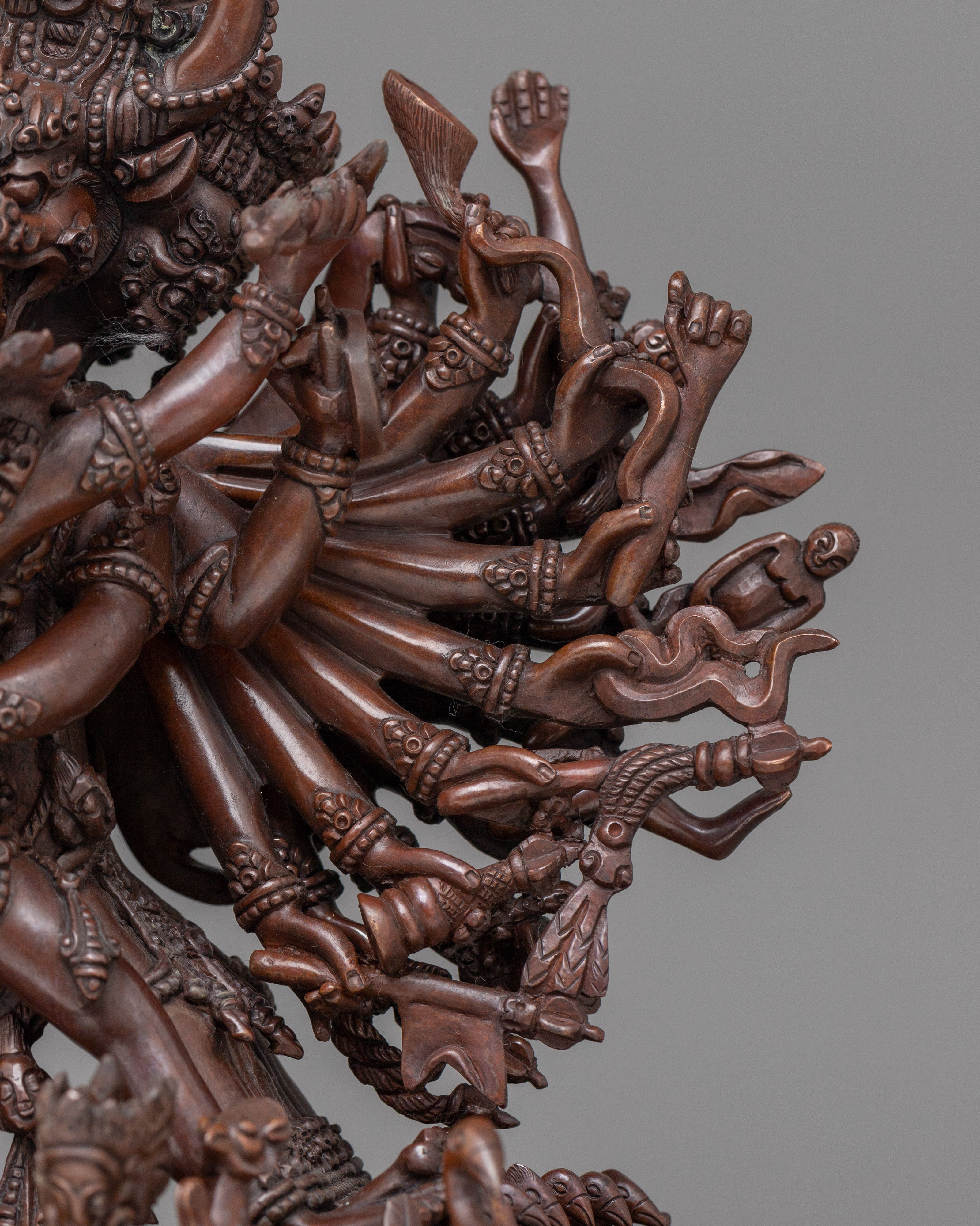 Yamantaka Sculpture | The Defier of Death Statue