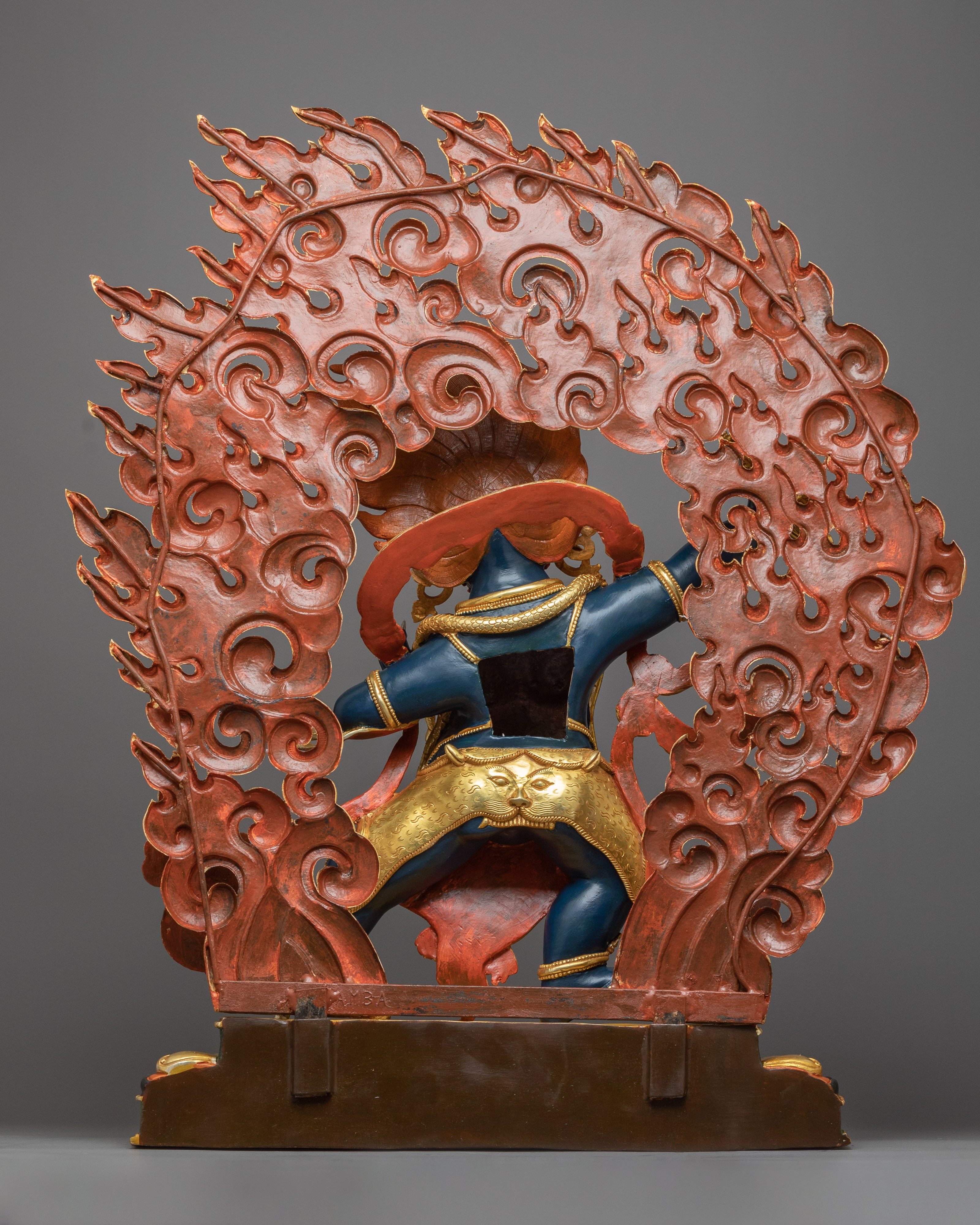 Beautiful Vajrapani Statue | The Thunderbolt Bearer Statue