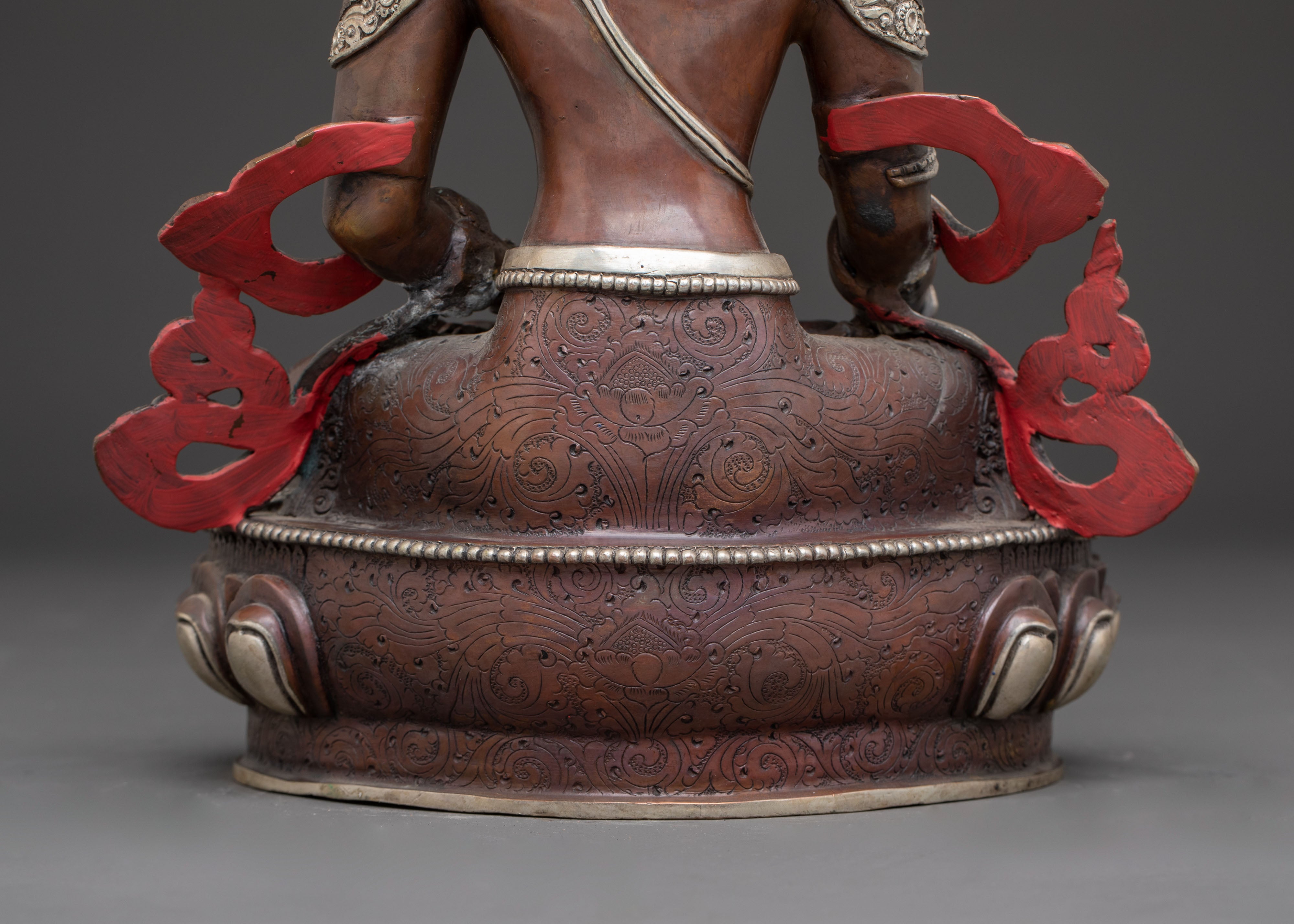 Handmade Vajrayana Deity Mitrupa Statue | The Immovable Buddha