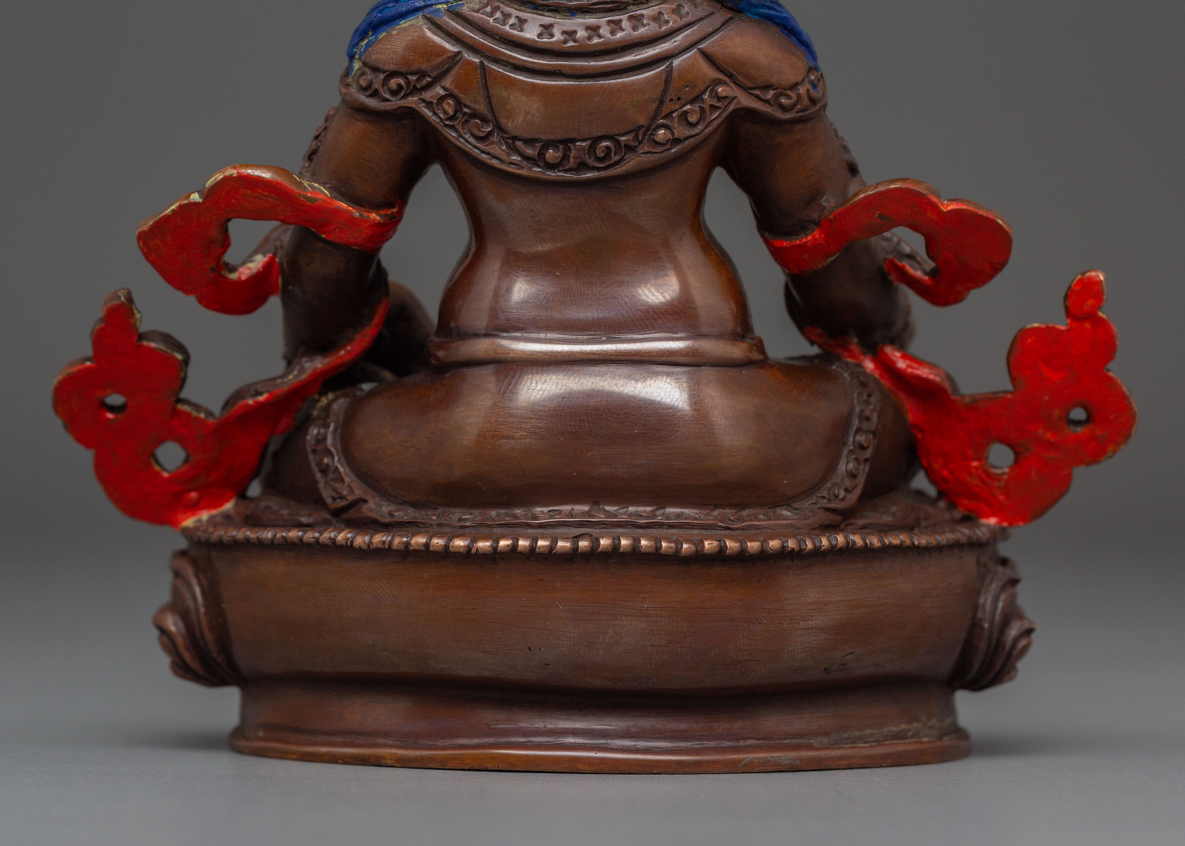 Himalayan Statue of Wealth Lord Dzambhala | Abundance and Prosperity