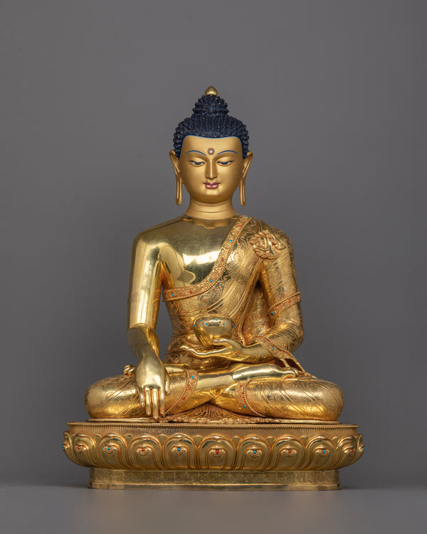seated-shakyamuni-buddha-sculpture-for shrine