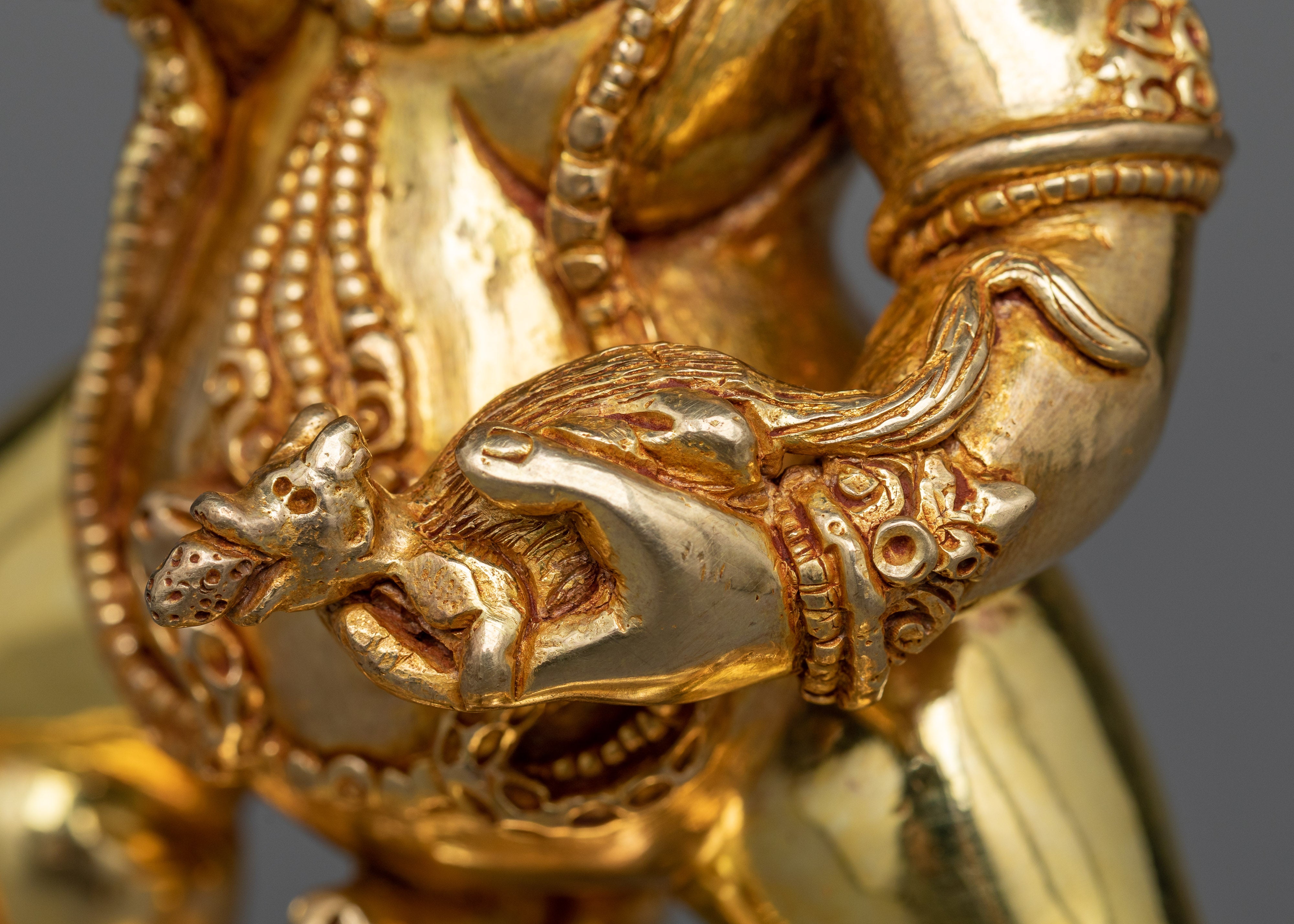 Discover Serenity with Nagpo Jambal | Spiritual Craftsmanship