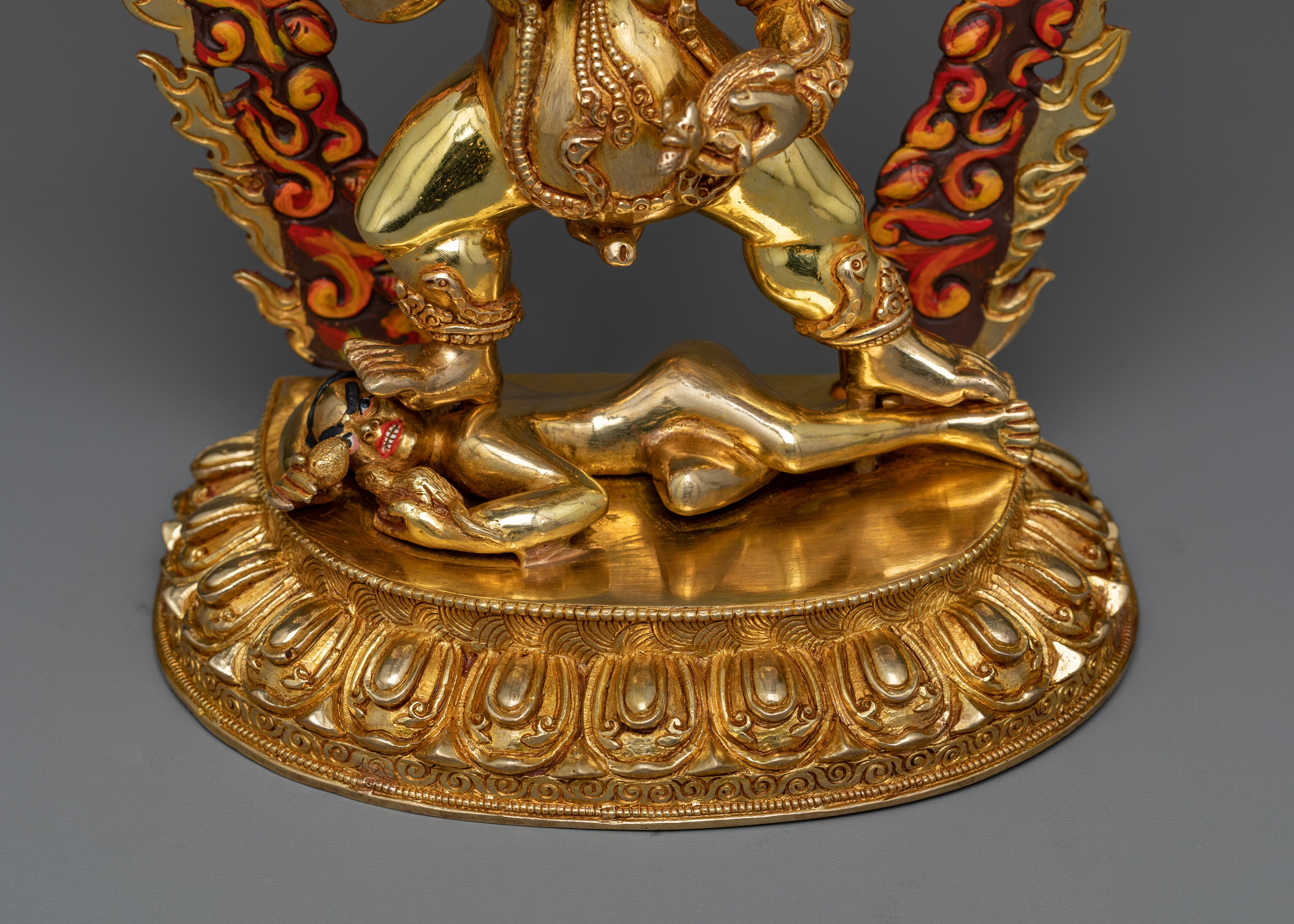 Discover Serenity with Nagpo Jambal | Spiritual Craftsmanship