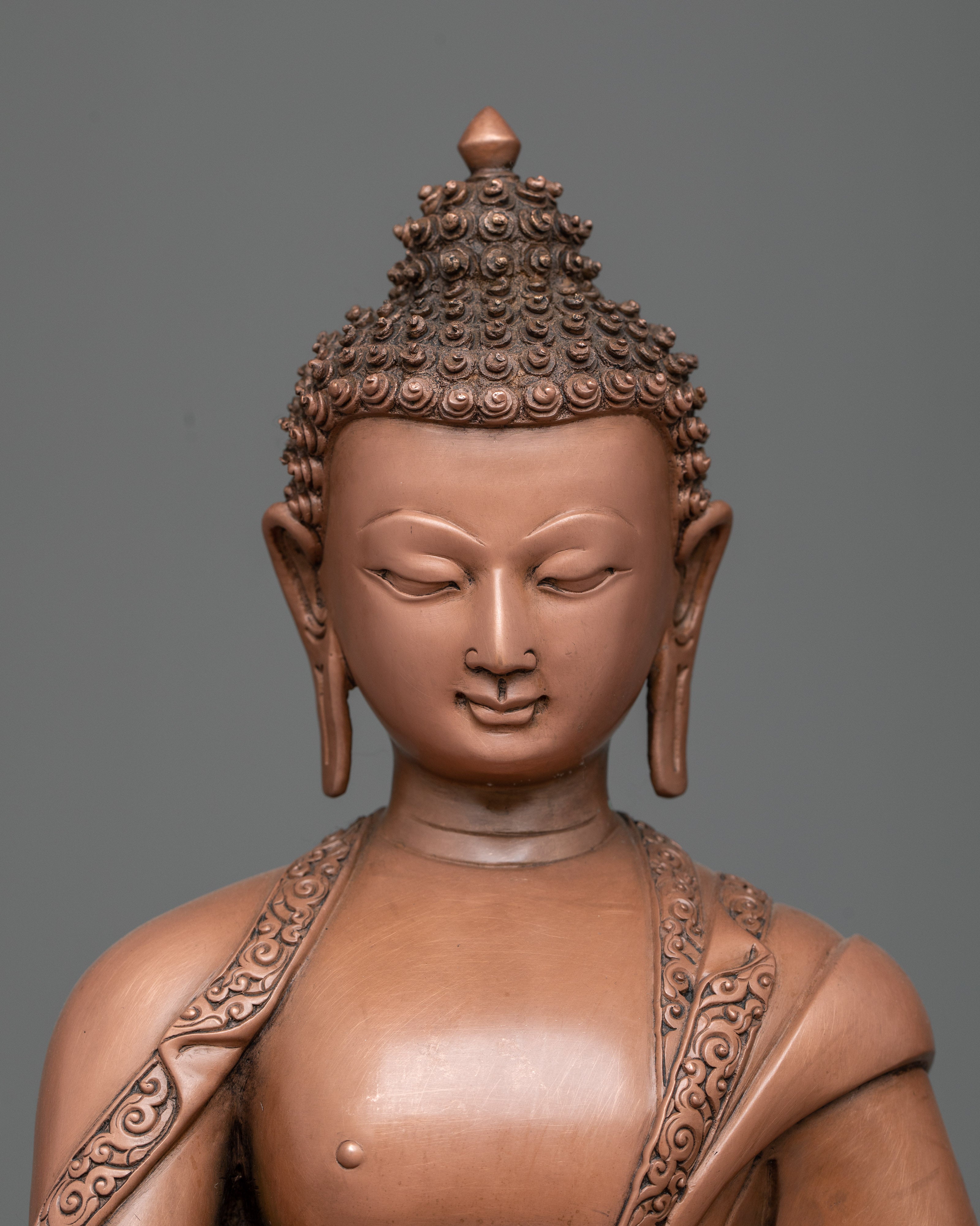 namo-shakyamuni-buddha-oxidized-statue