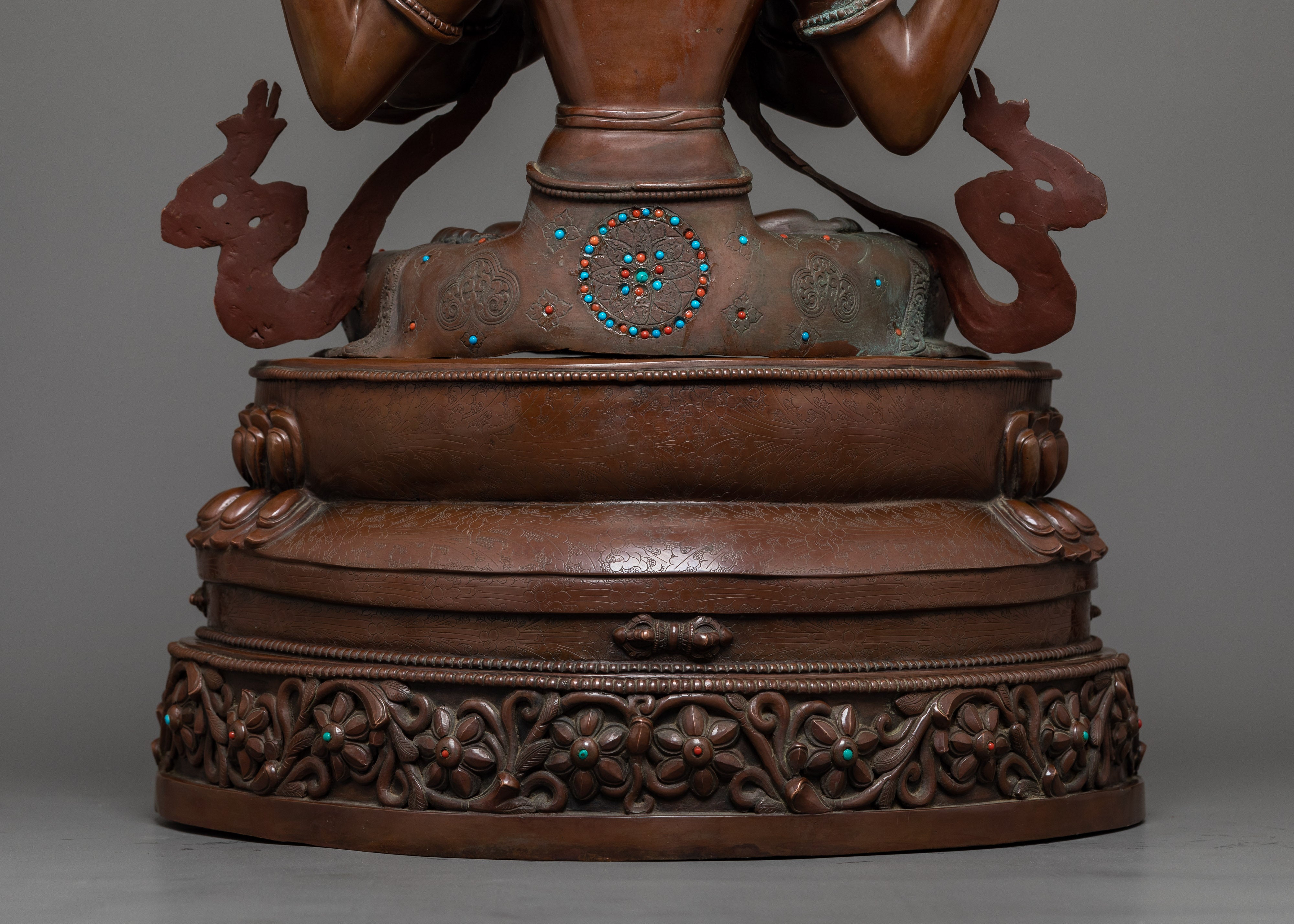 Majestic Buddha of Compassion Chenrezig Statue | Embodiment of Compassion and Mercy