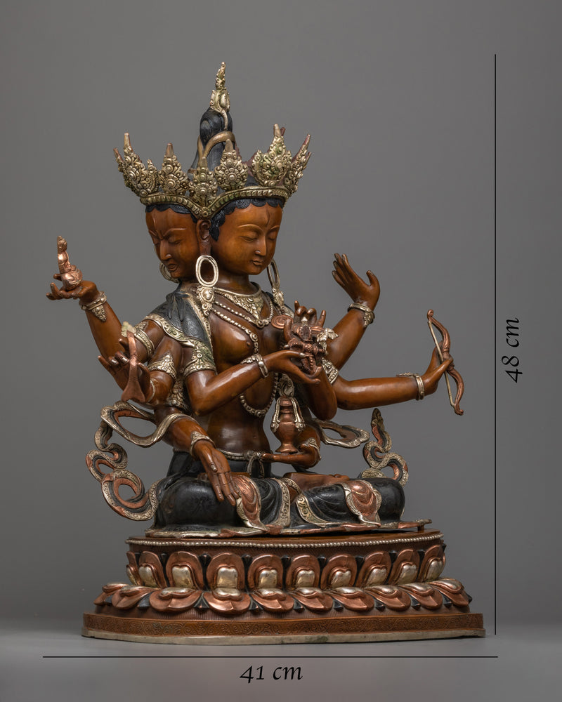 goddess-namgyalma-sculpture