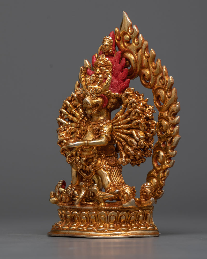 yamantaka-deity-statue
