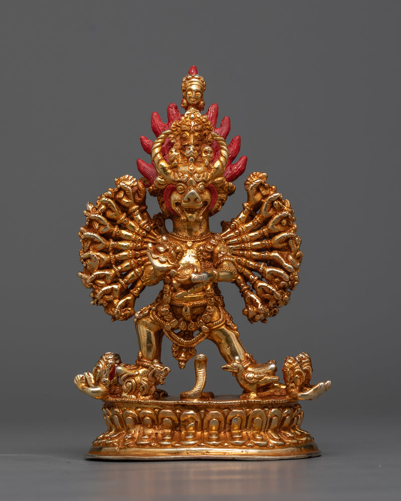 yamantaka-deity-statue