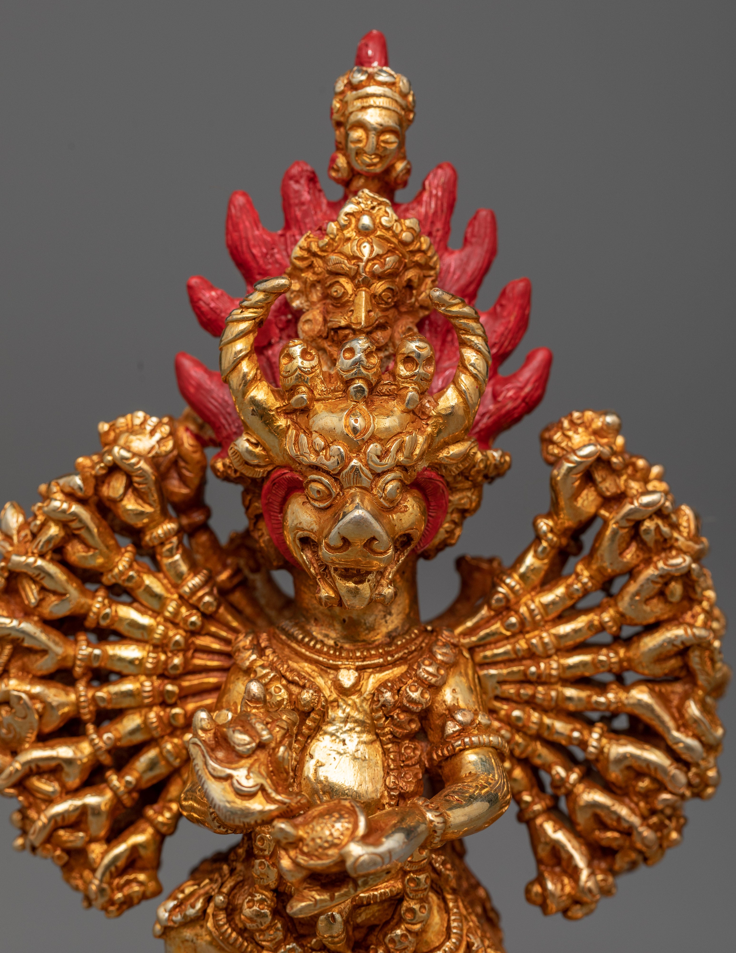 yamantaka-deity-statue