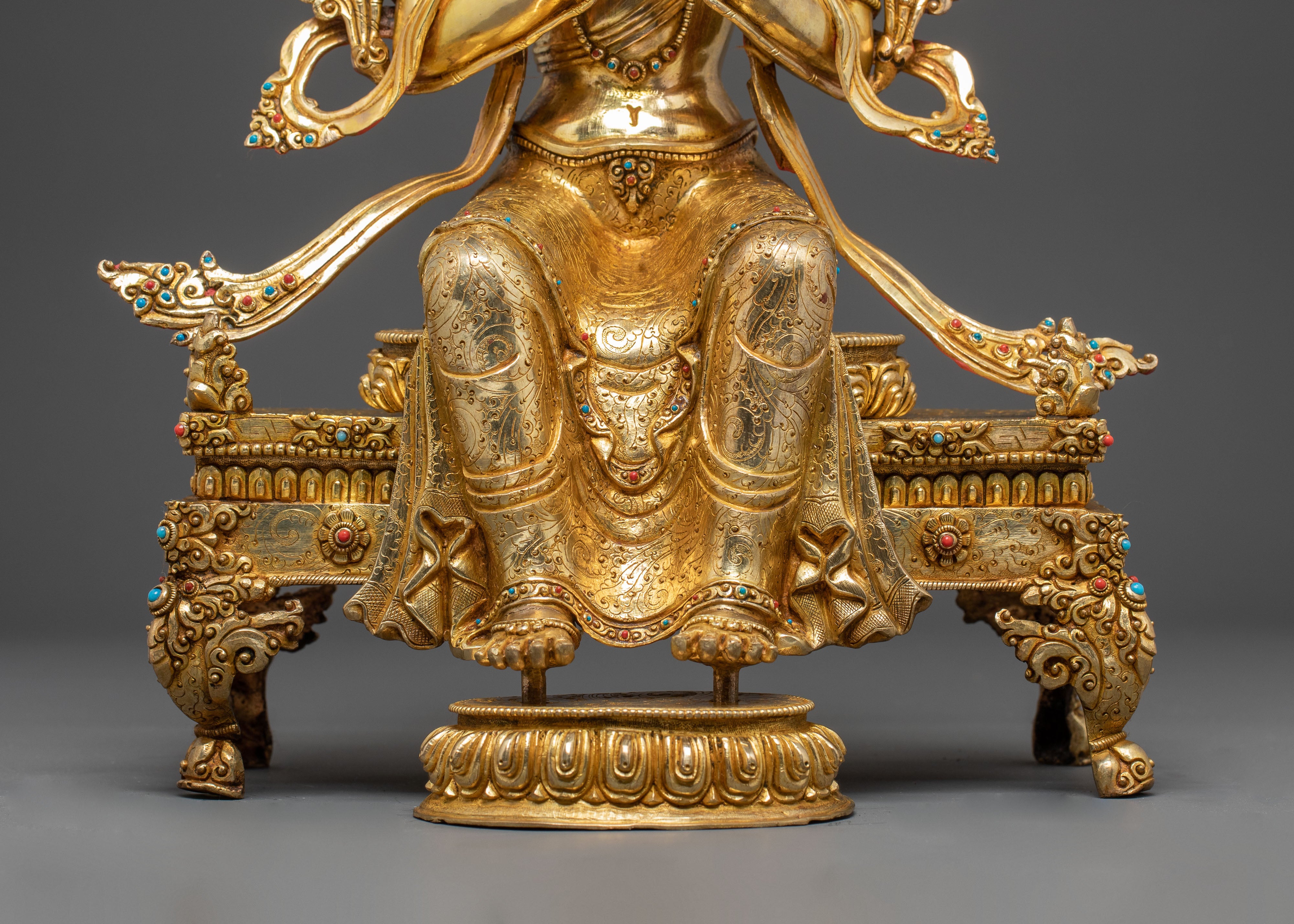 Handmade Statue of Future Buddha Maitreya