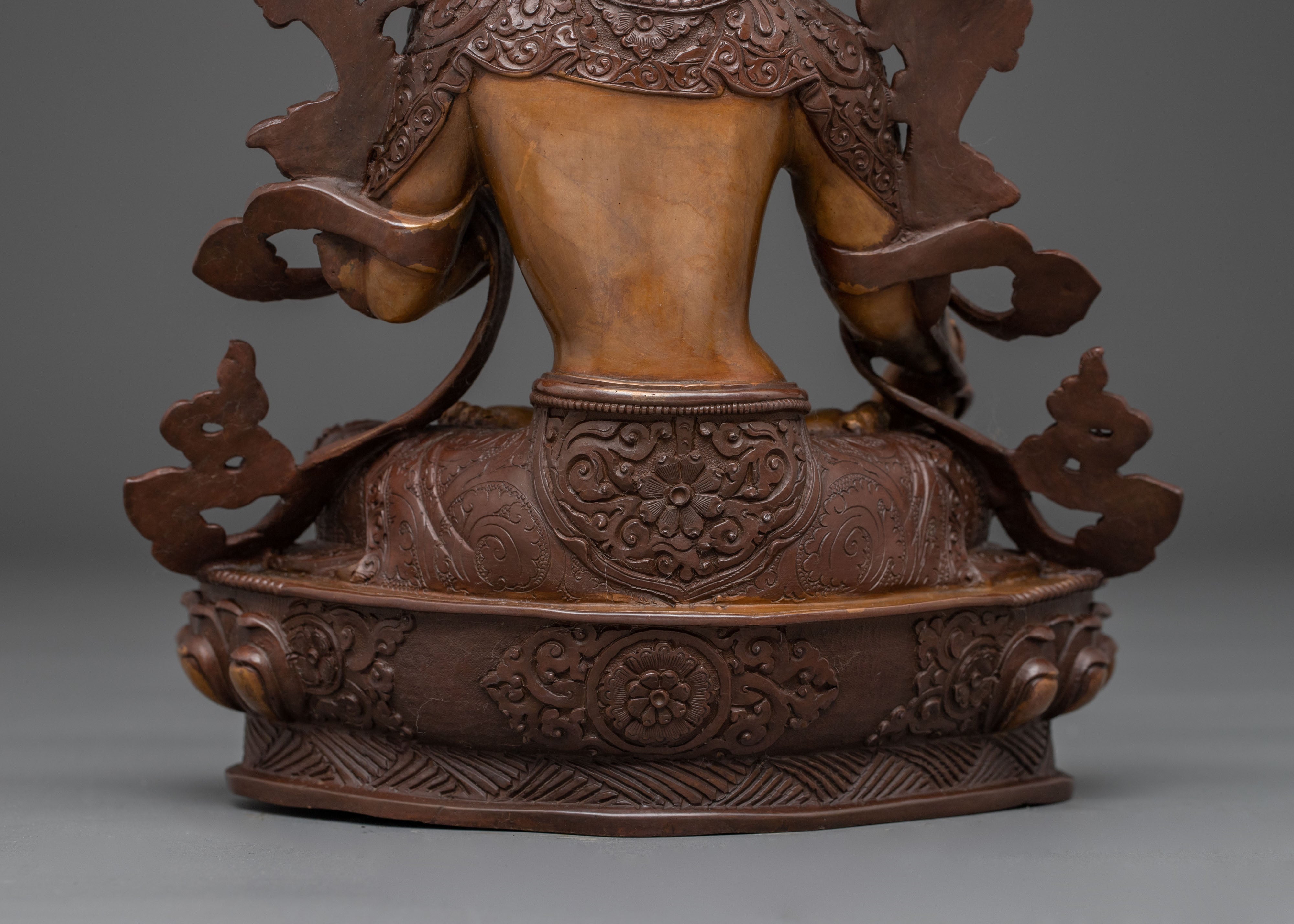 Healing Goddess Sita Tara Statue | Buddhist Deity for Meditation